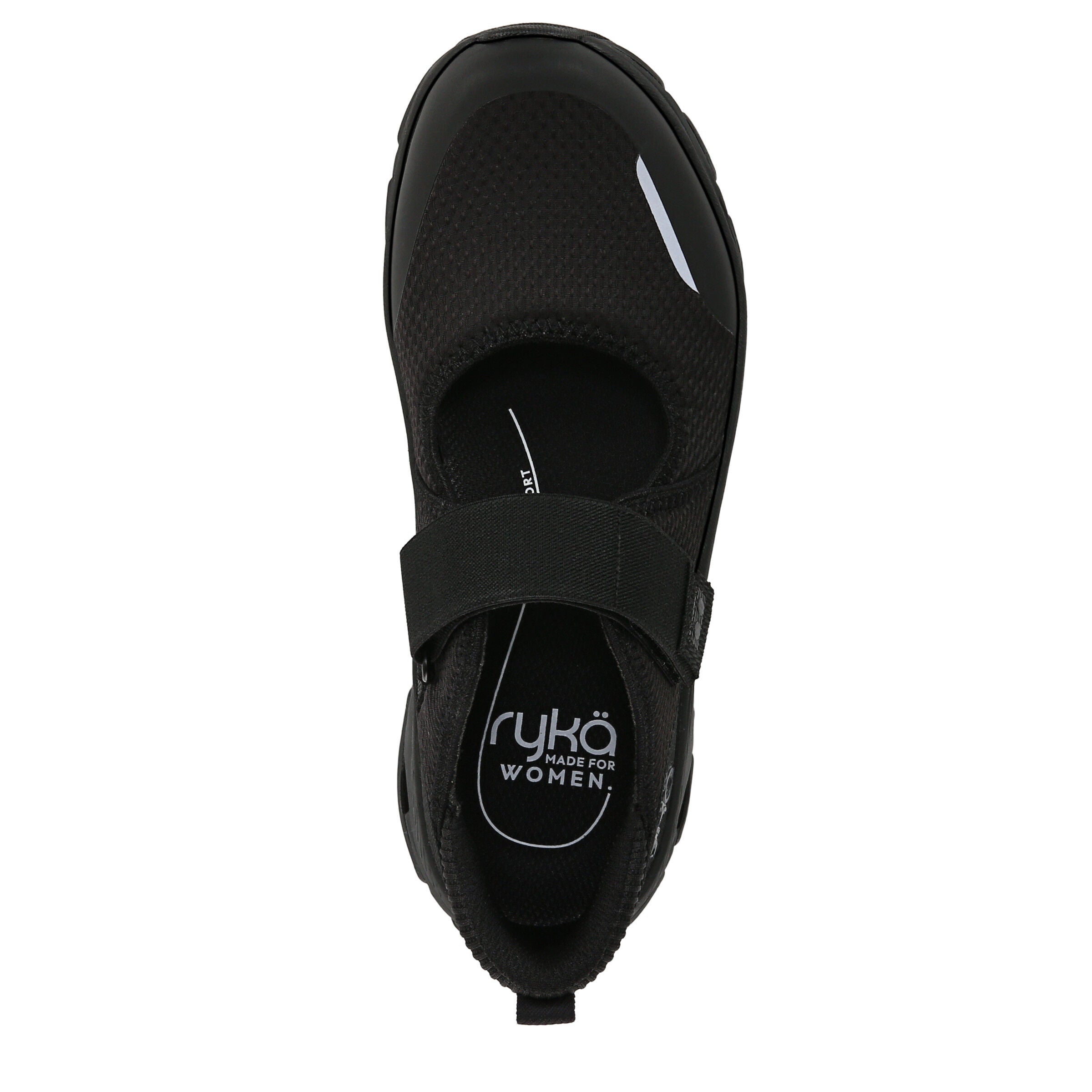 Devotion Max Mary Jane Walking Sneaker, BLACK, alternate image number 6