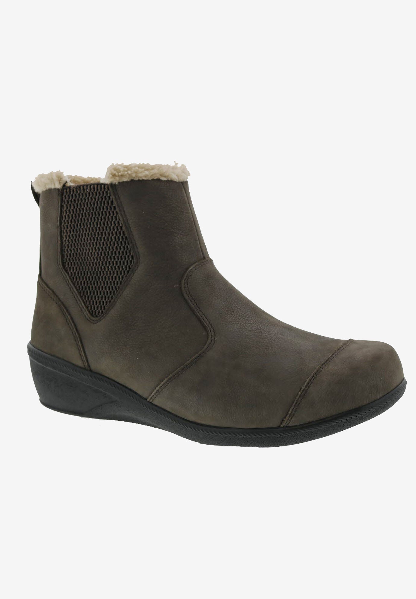 Jayla Bootie, OLIVE NUBUCK, hi-res image number 0