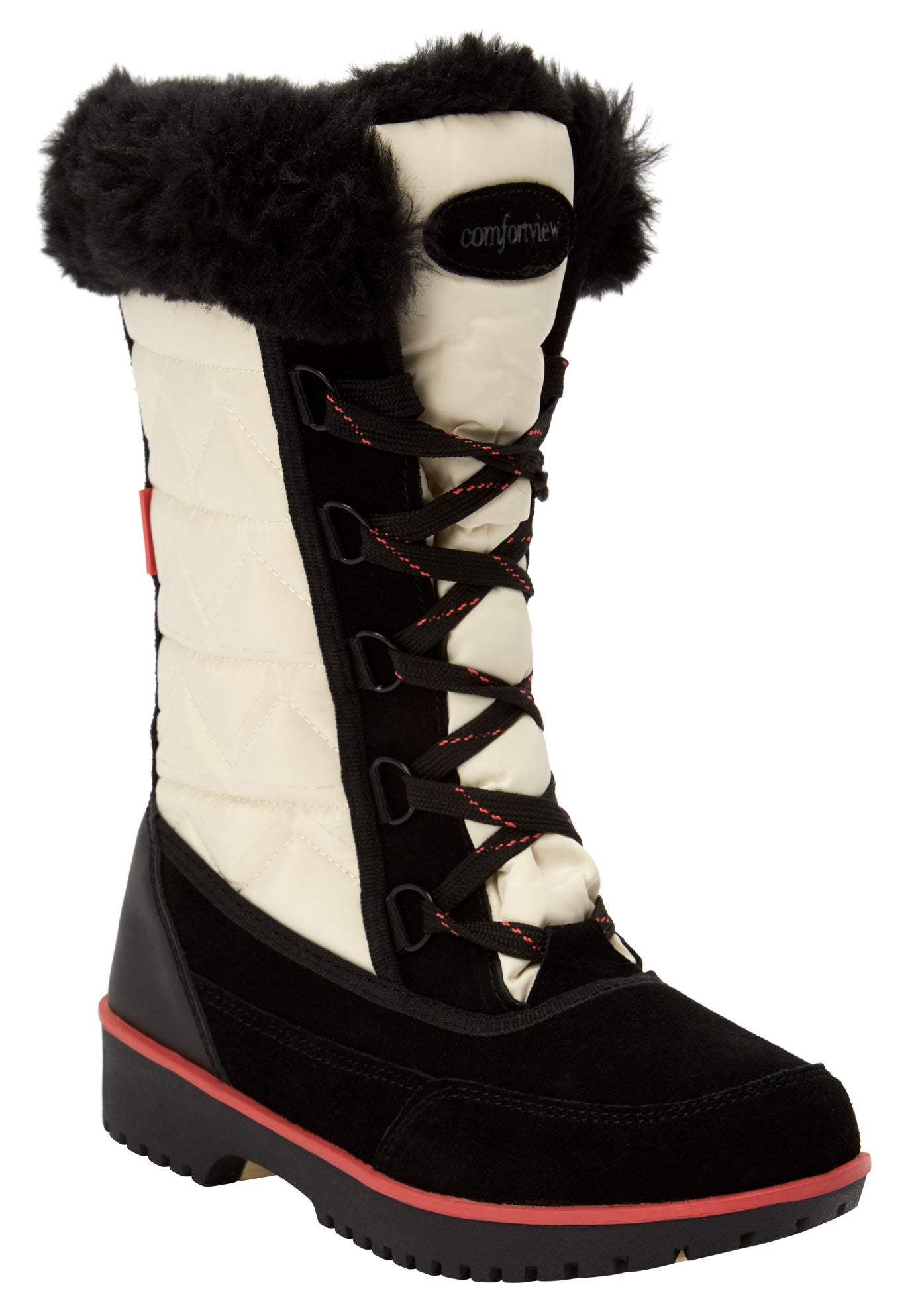 Totes eileen double zip boots outlet