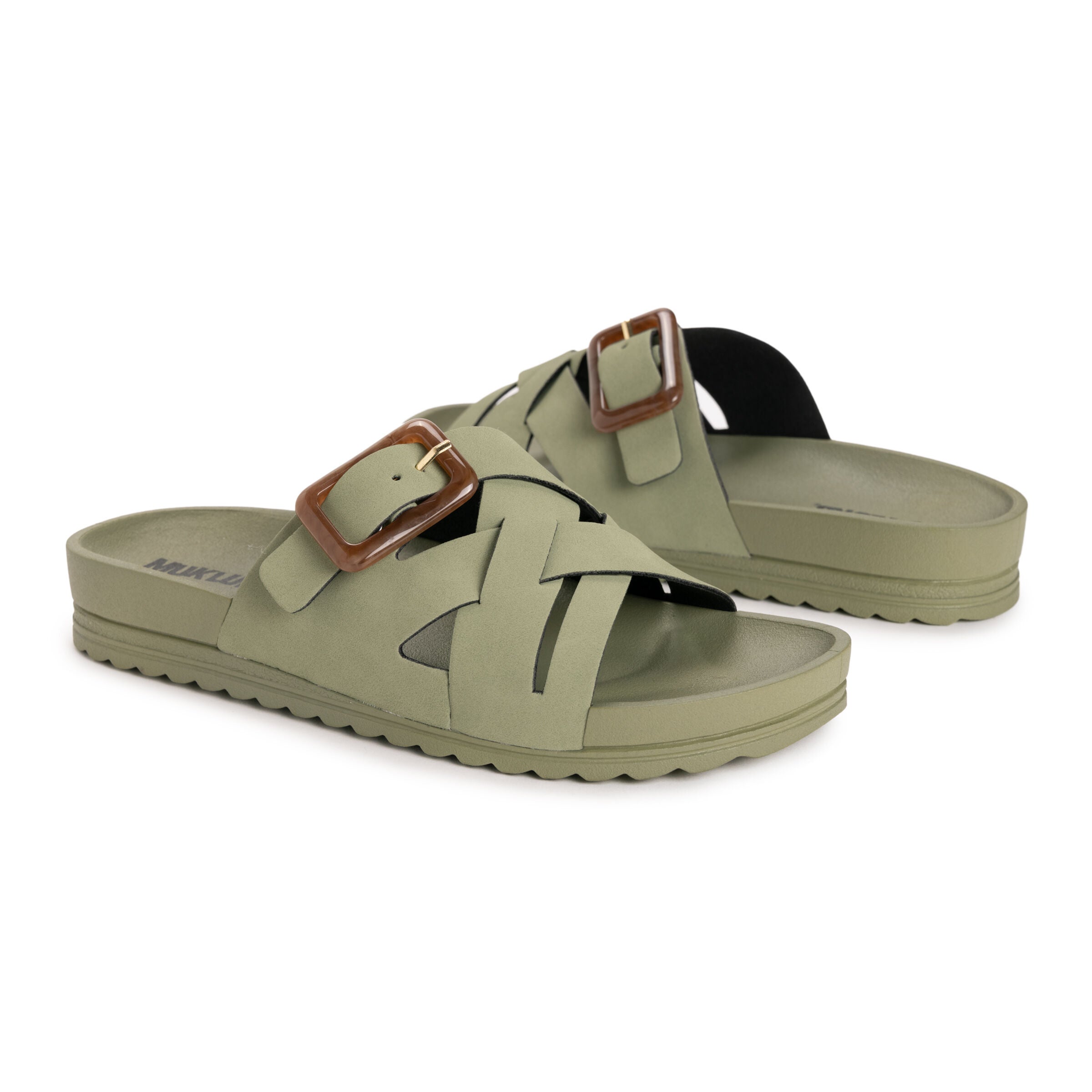 Grand Shayna Sandal, LIGHT OLIVE, alternate image number 2