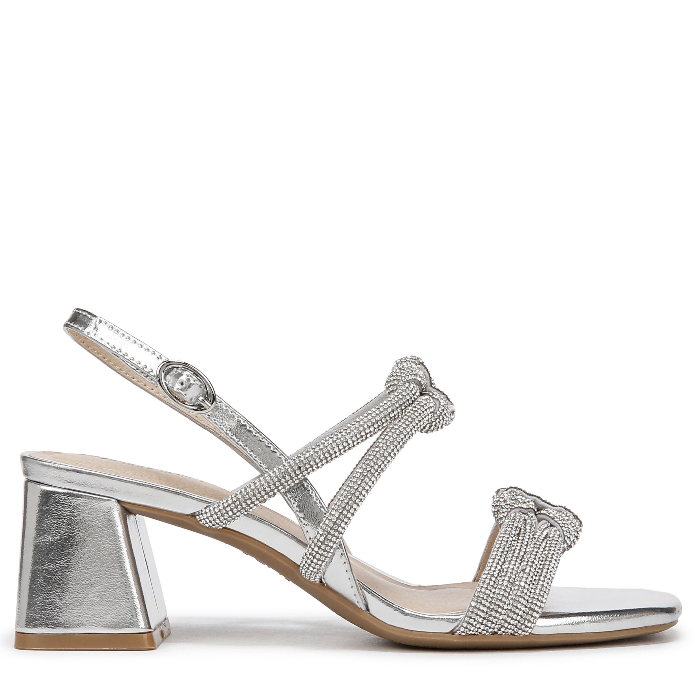 Celeste Sandal, SILVER, alternate image number 3