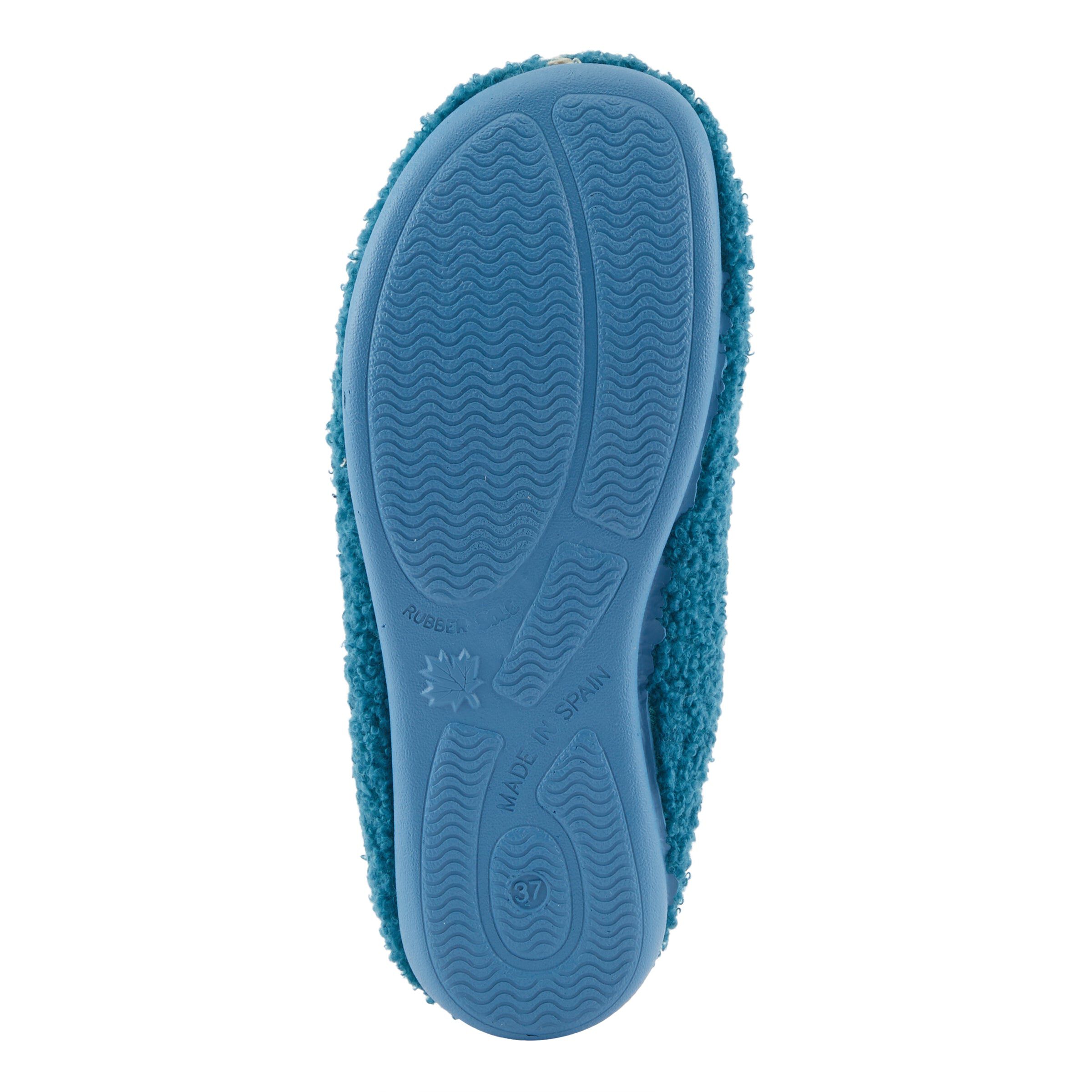 Lyndel Clog Slipper, BLUE, alternate image number 6