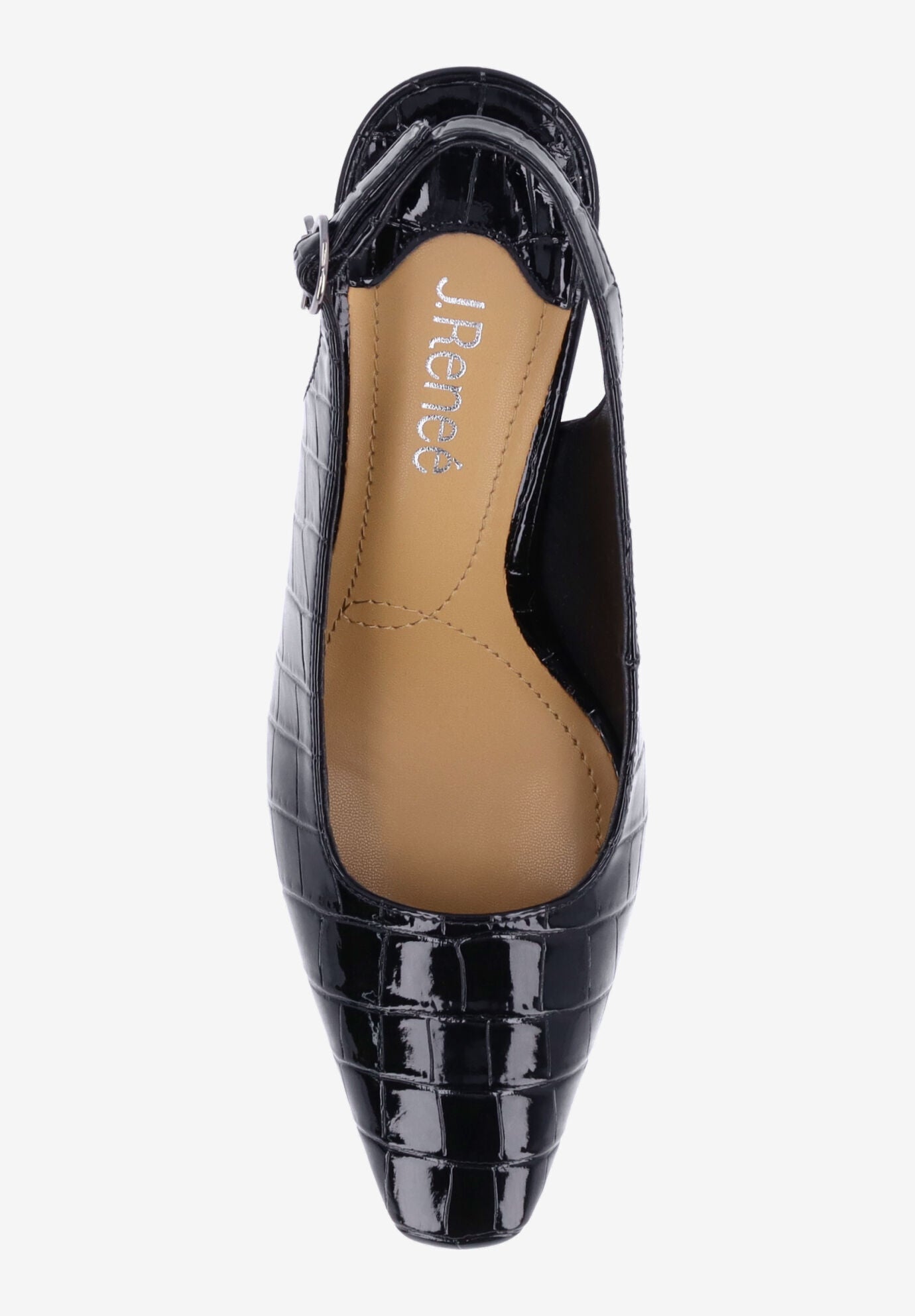 Delah Square Toe Pump, , alternate image number 4