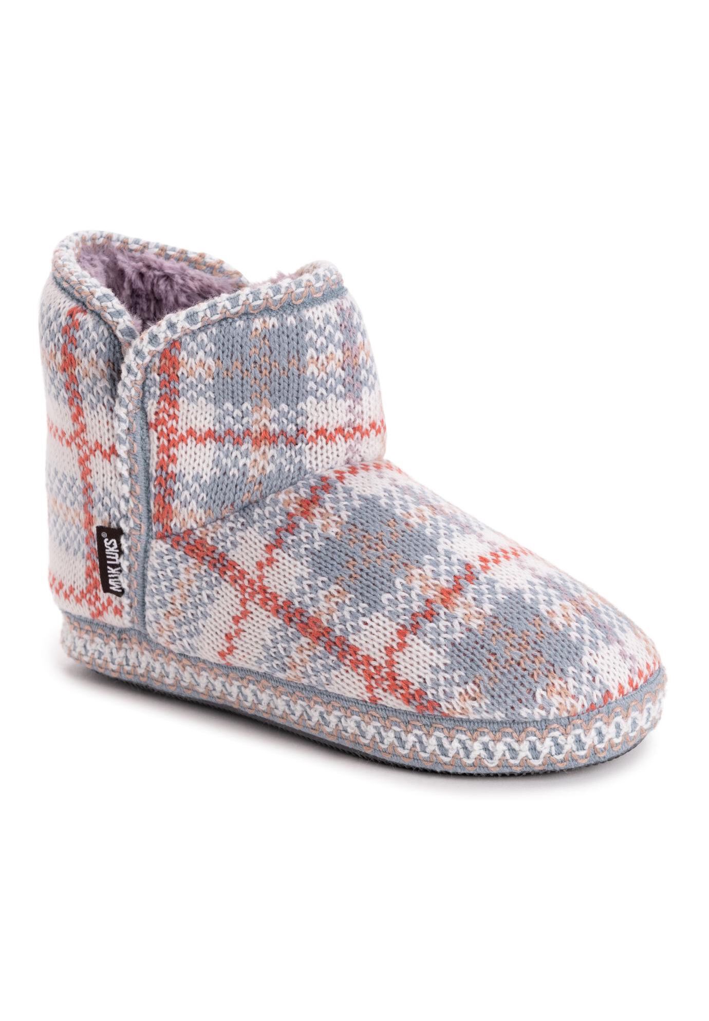 Leigh Bootie Slippers, MULTI PLAID, hi-res image number 0