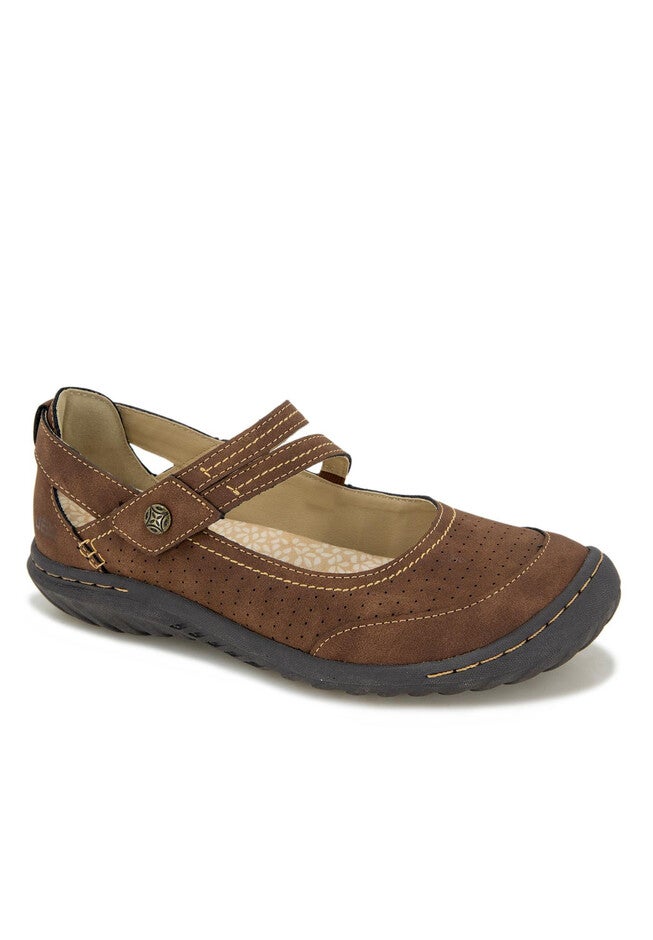 Fawn Casual Flat, DARK BROWN, hi-res image number 0