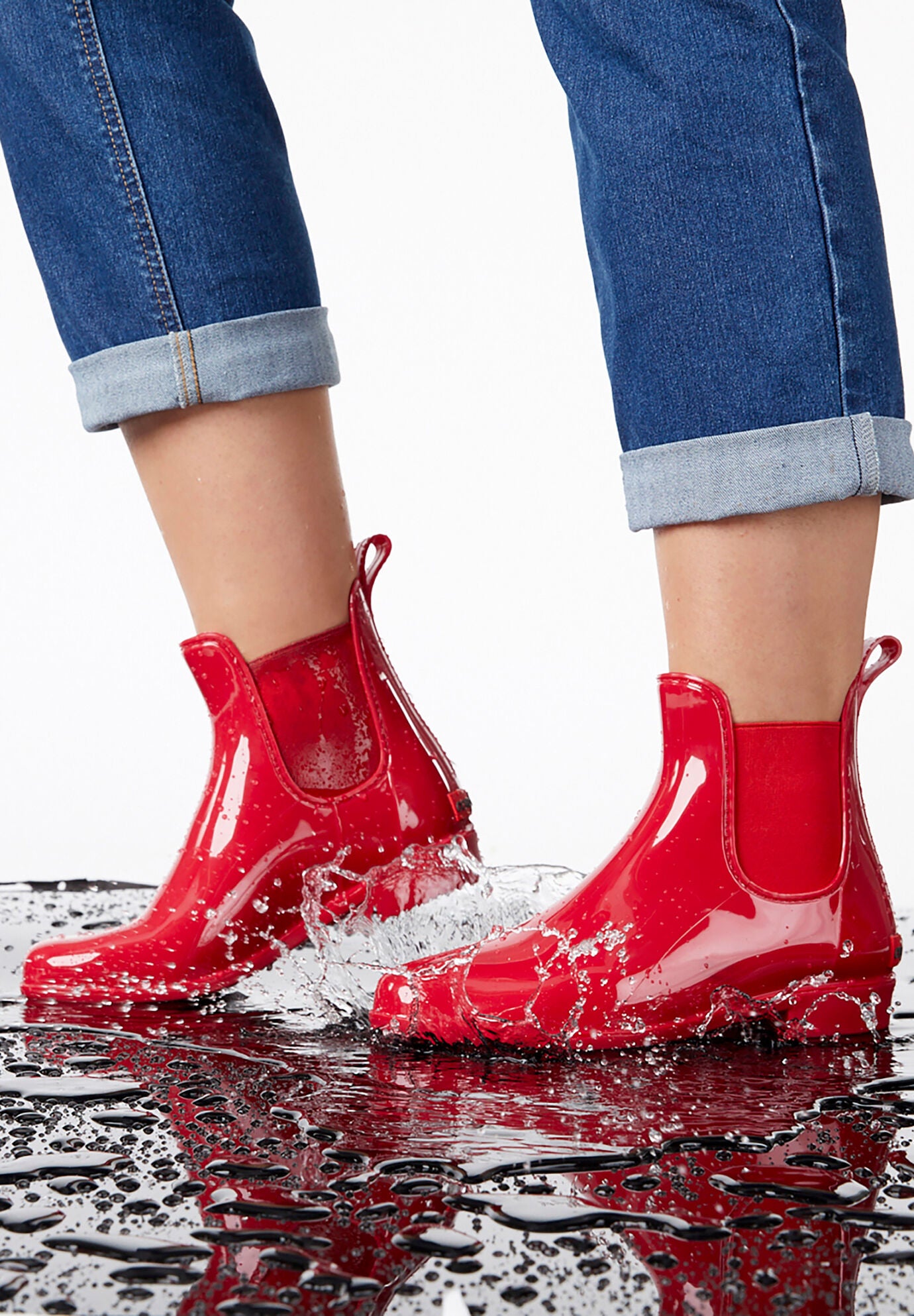 The Uma Rain Boot Avenue