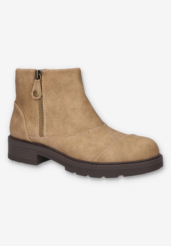 Aliah Bootie, TAUPE, hi-res image number null