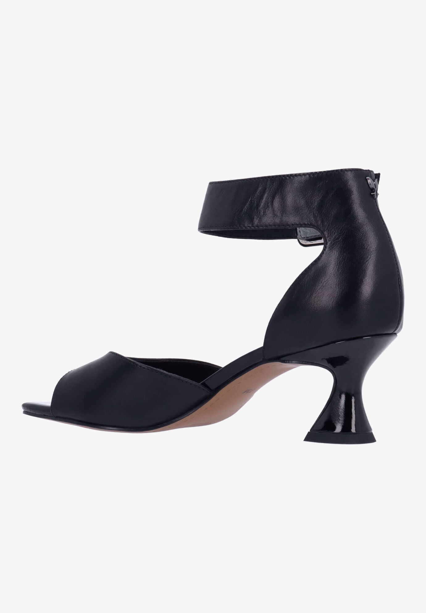 Genevra Ankle Strap Sandal, BLACK, on-hover image number 1