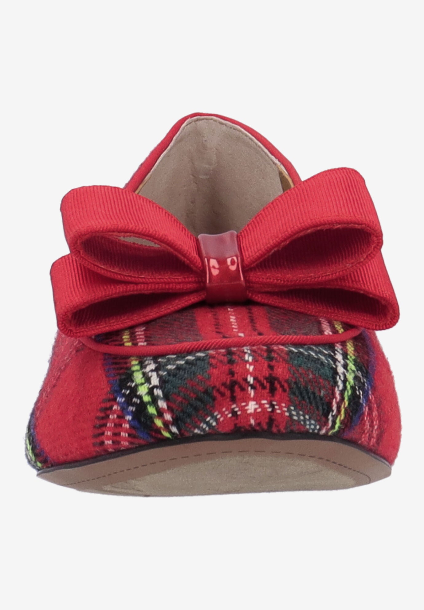 Kori Slip-On Pump, RED, alternate image number 2