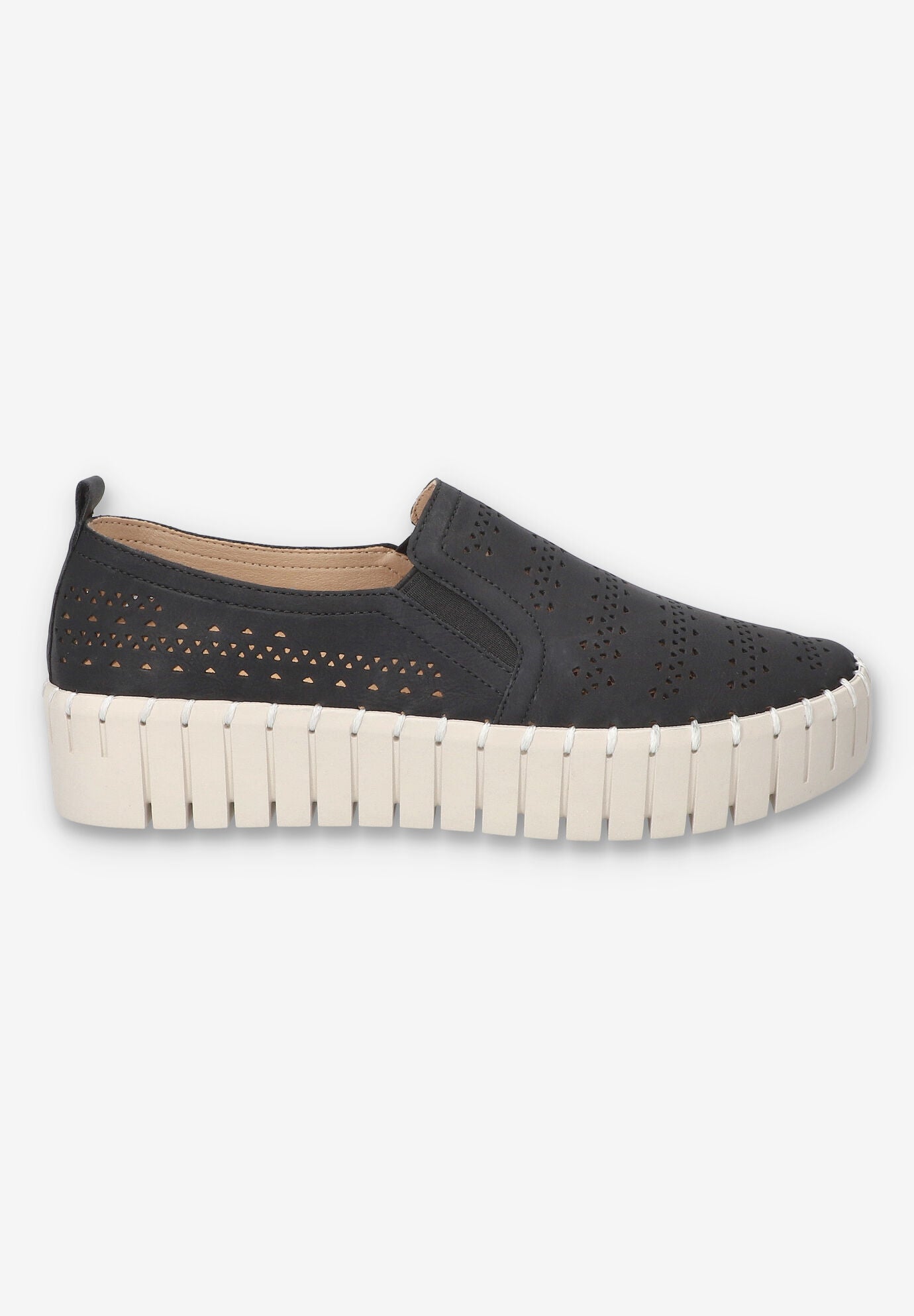 Peppy Platform Sneaker, BLACK, alternate image number 2