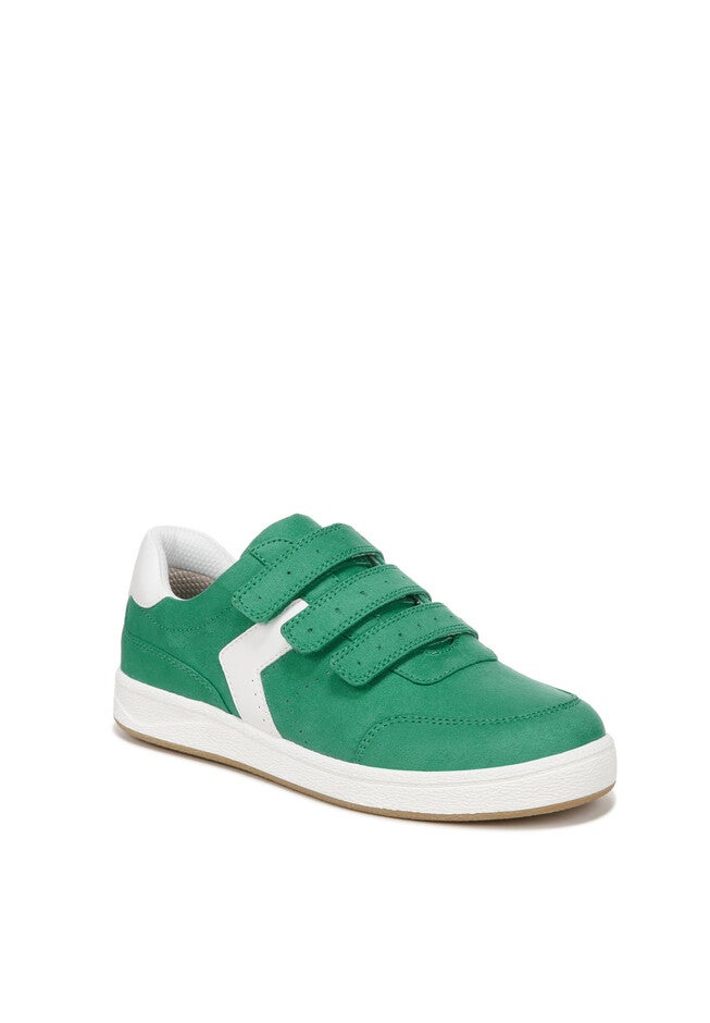 Daydreamer Sneaker, GREEN FAUX LEATHER, hi-res image number null
