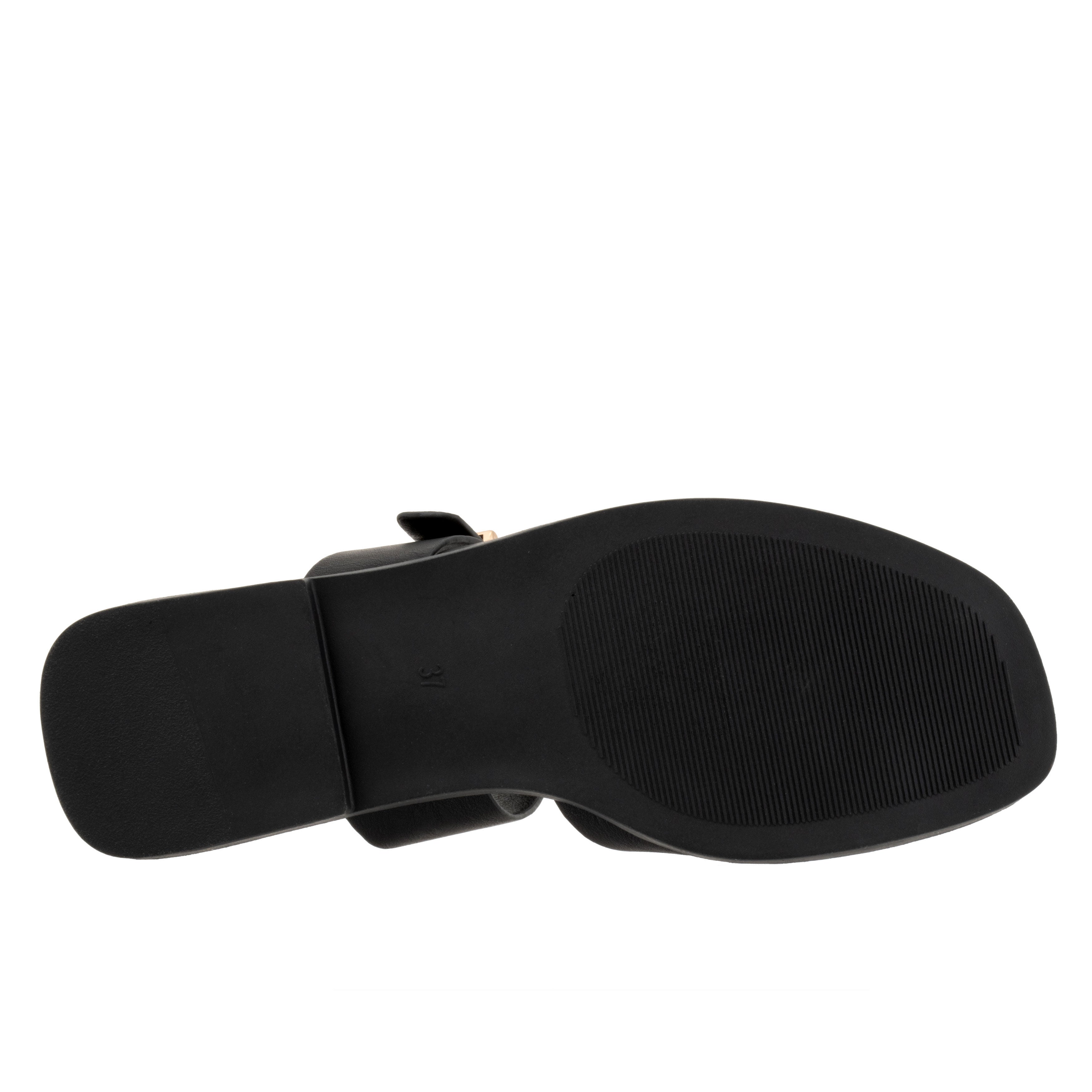 Hacie Sandal, BLACK, alternate image number 2