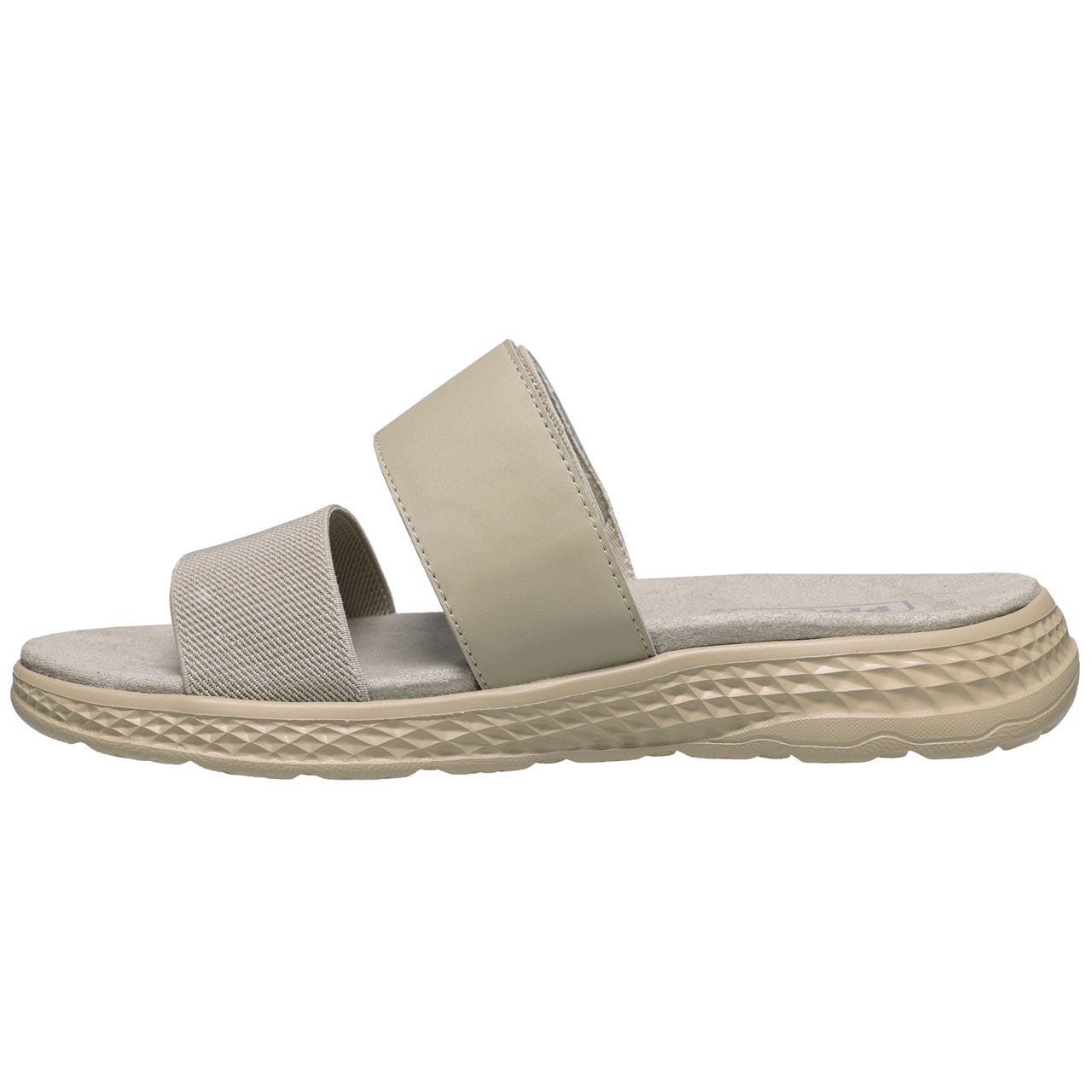 TravelActiv Allegra Slide, TAUPE, alternate image number 4