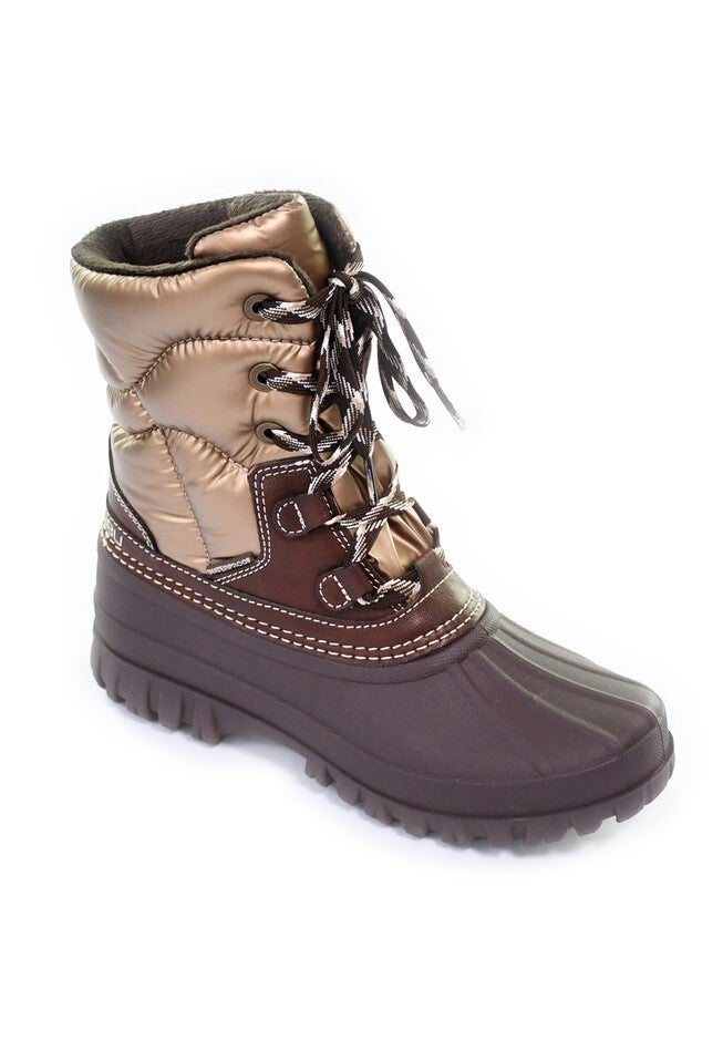 Canyon Waterproof Boot, BRONZE BROWN CREAM, hi-res image number null