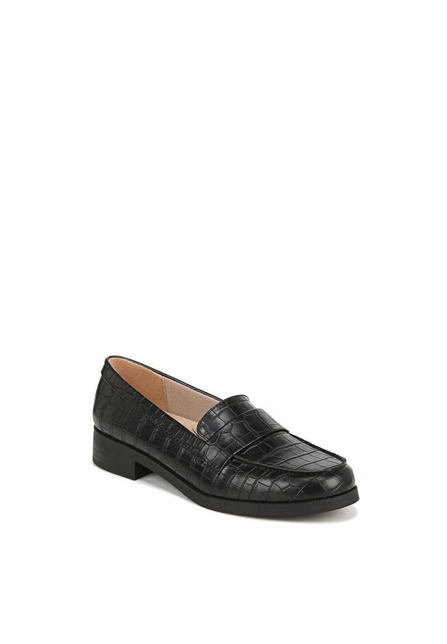 Sonoma 2 Loafer, BLACK FAUX LEATHER, hi-res image number null