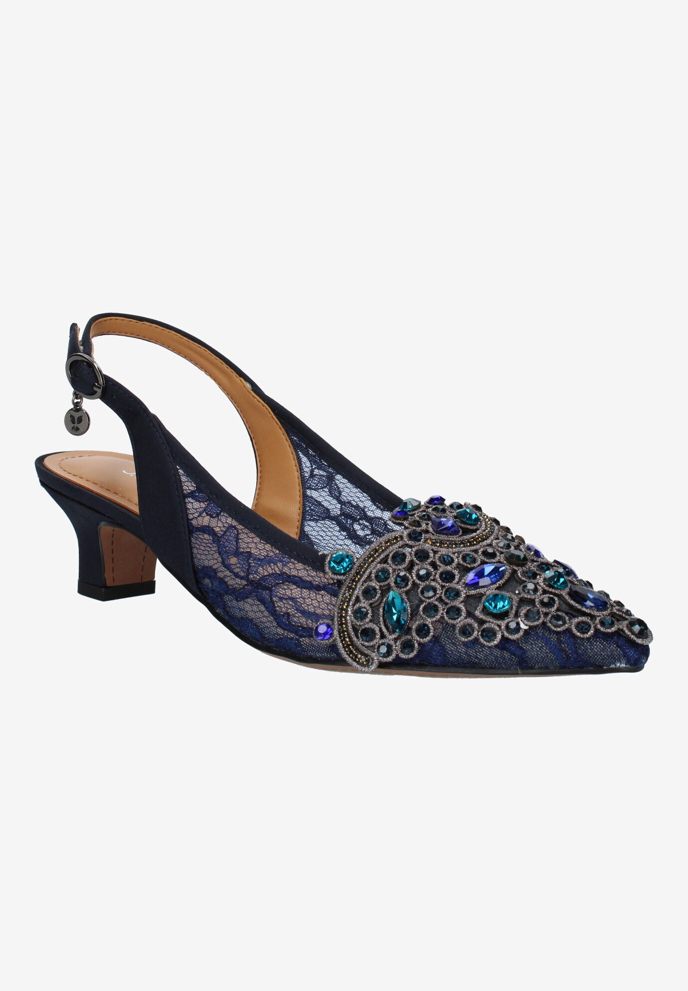 Strovanni Pumps, NAVY, hi-res image number 0