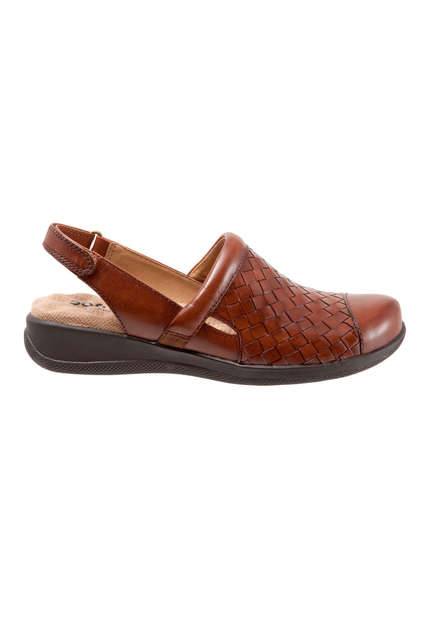 Salina Woven Mules by SoftWalk®, , alternate image number 3