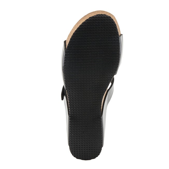 Bynum Sandal, BLACK PATENT, alternate image number null