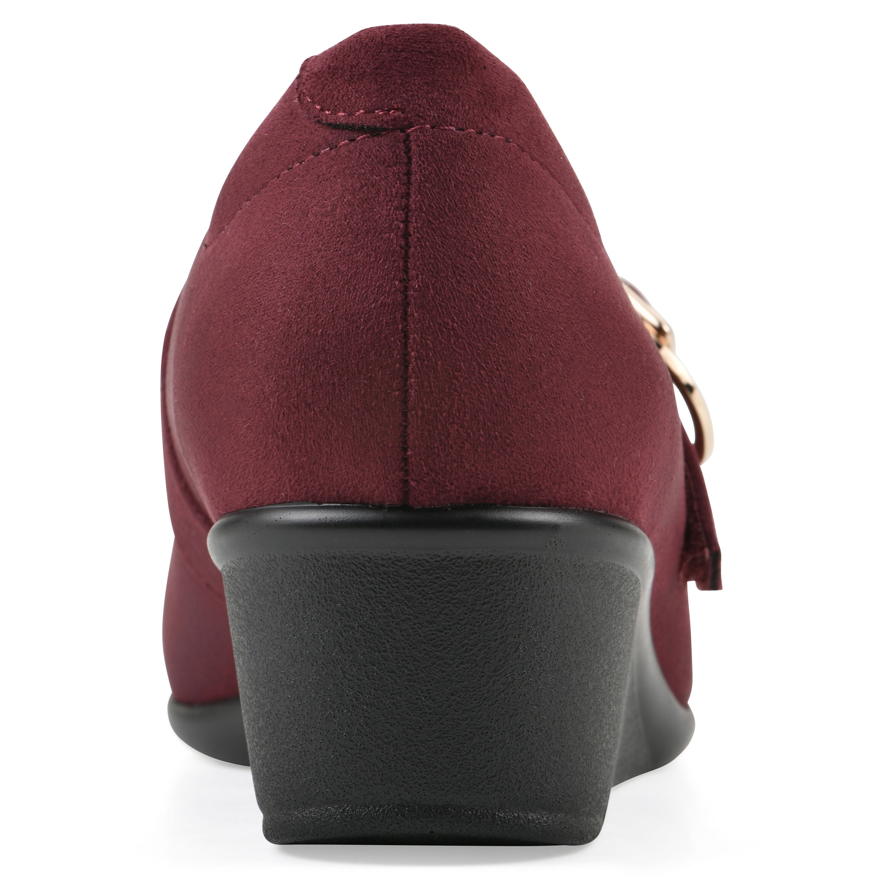 Bolford Wedge Pump, DARK BURGUNDY, on-hover image number 1