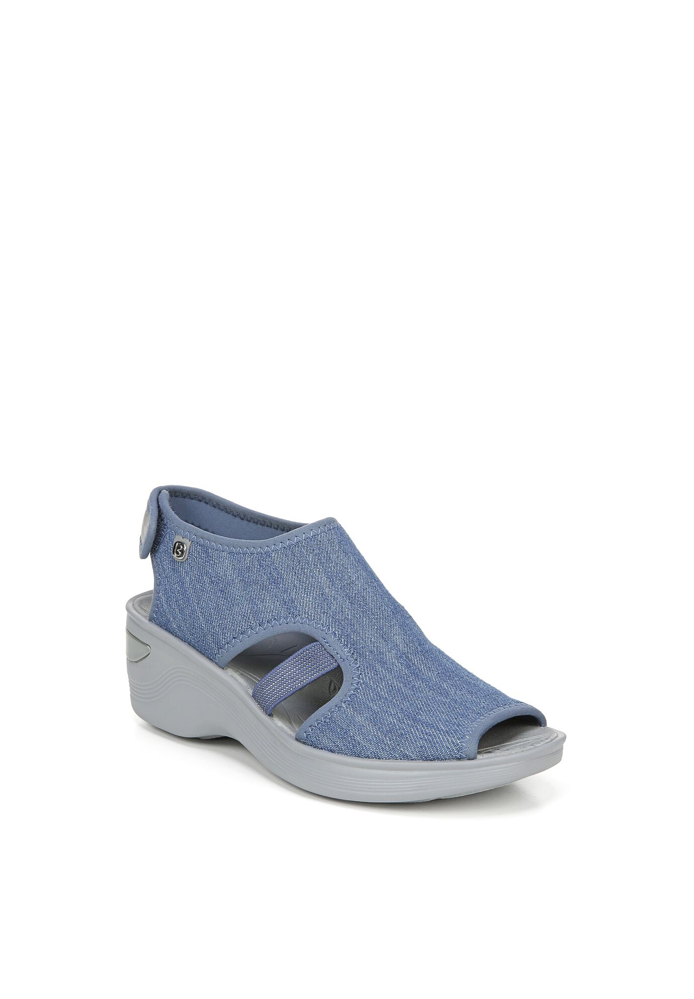 Dream Sandals , WASHED DENIM, hi-res image number 0