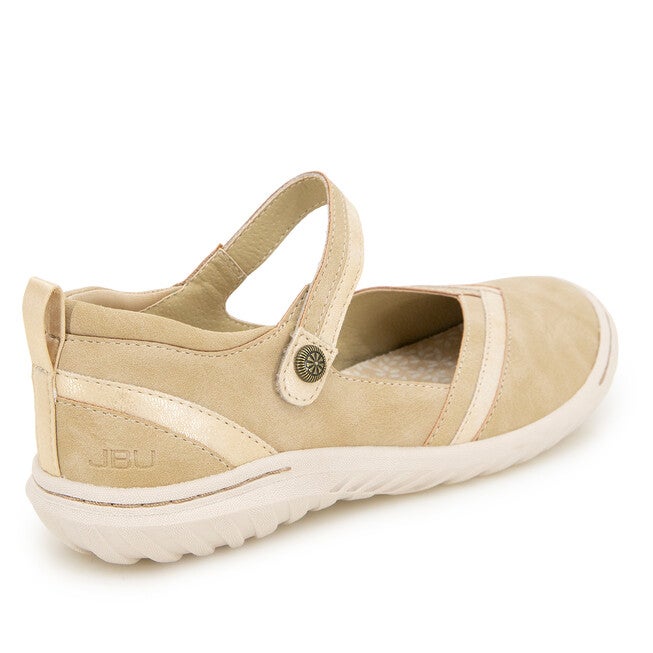 Raven Flat, LIGHT TAN SHIMMER, on-hover image number 1
