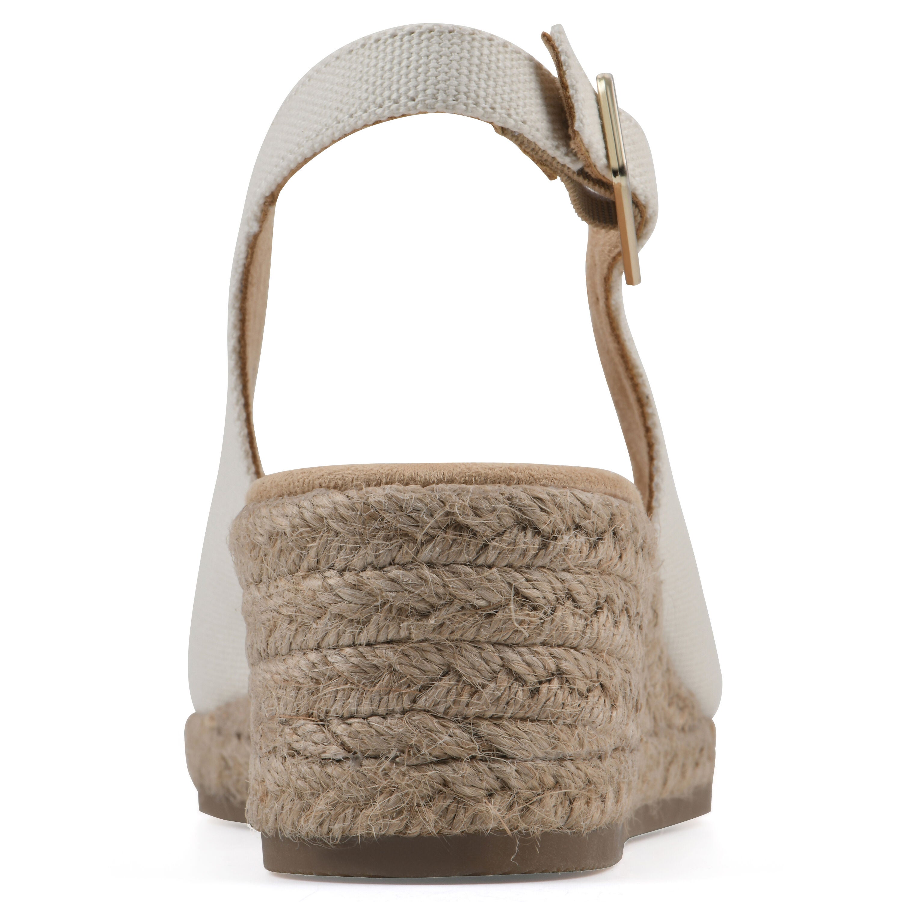 Maize Espadrille Wedge Sandal, NATURAL FABRIC, on-hover image number 1