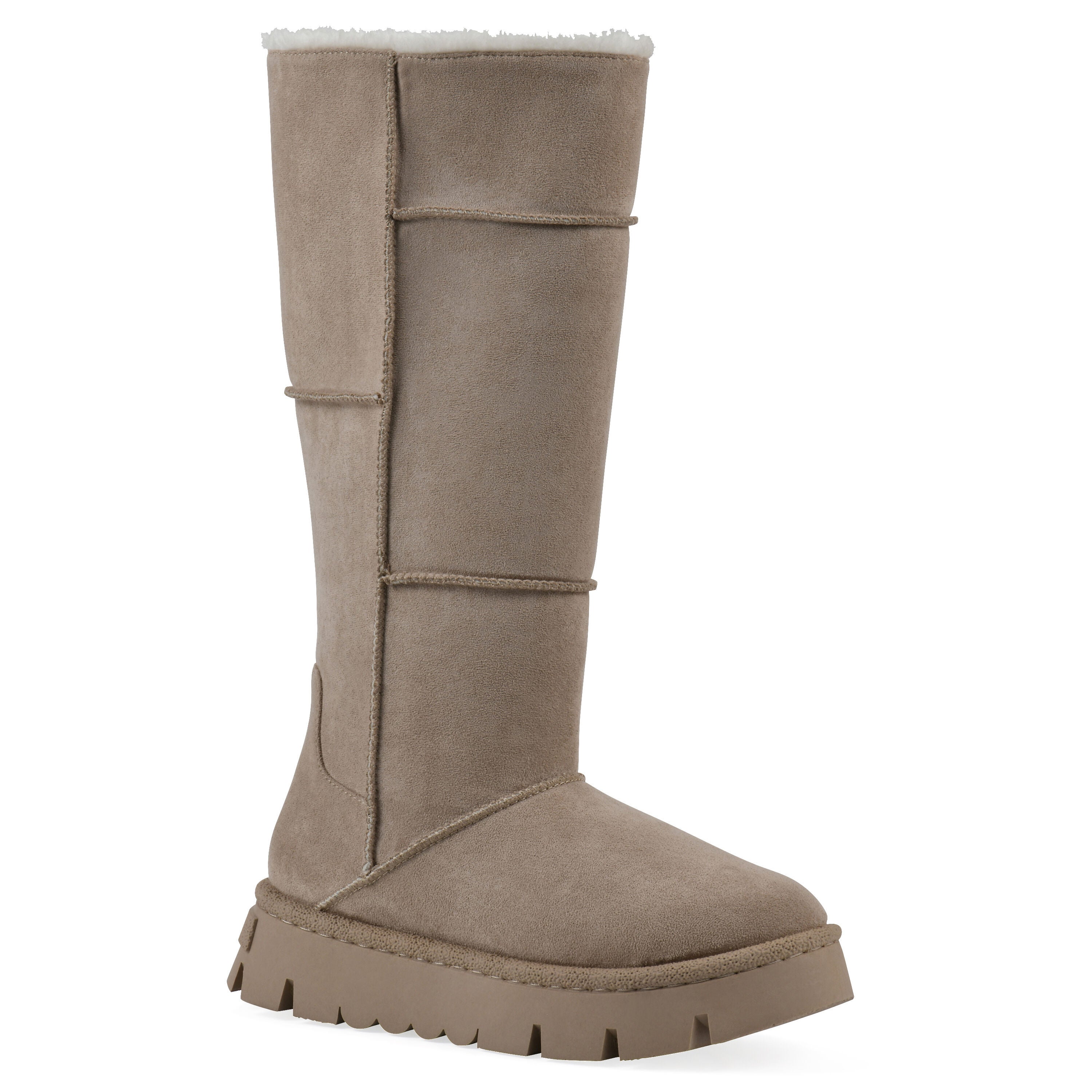 Tru Faux Fur Tall Shaft Boot | Avenue