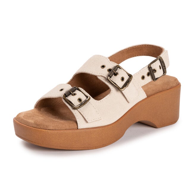 Calliope Sandal, NATURAL SUEDE, hi-res image number 0