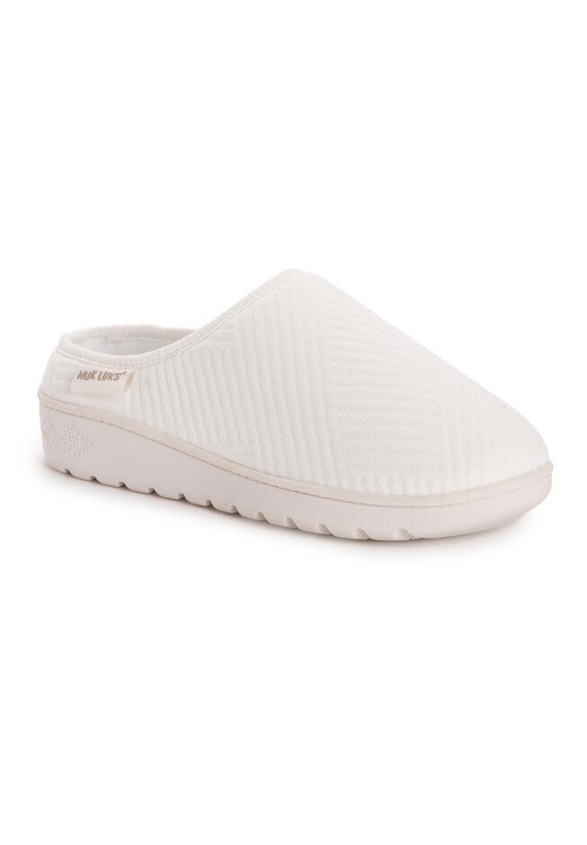 Women'S Heidi Clog Slipper, IVORY, hi-res image number null