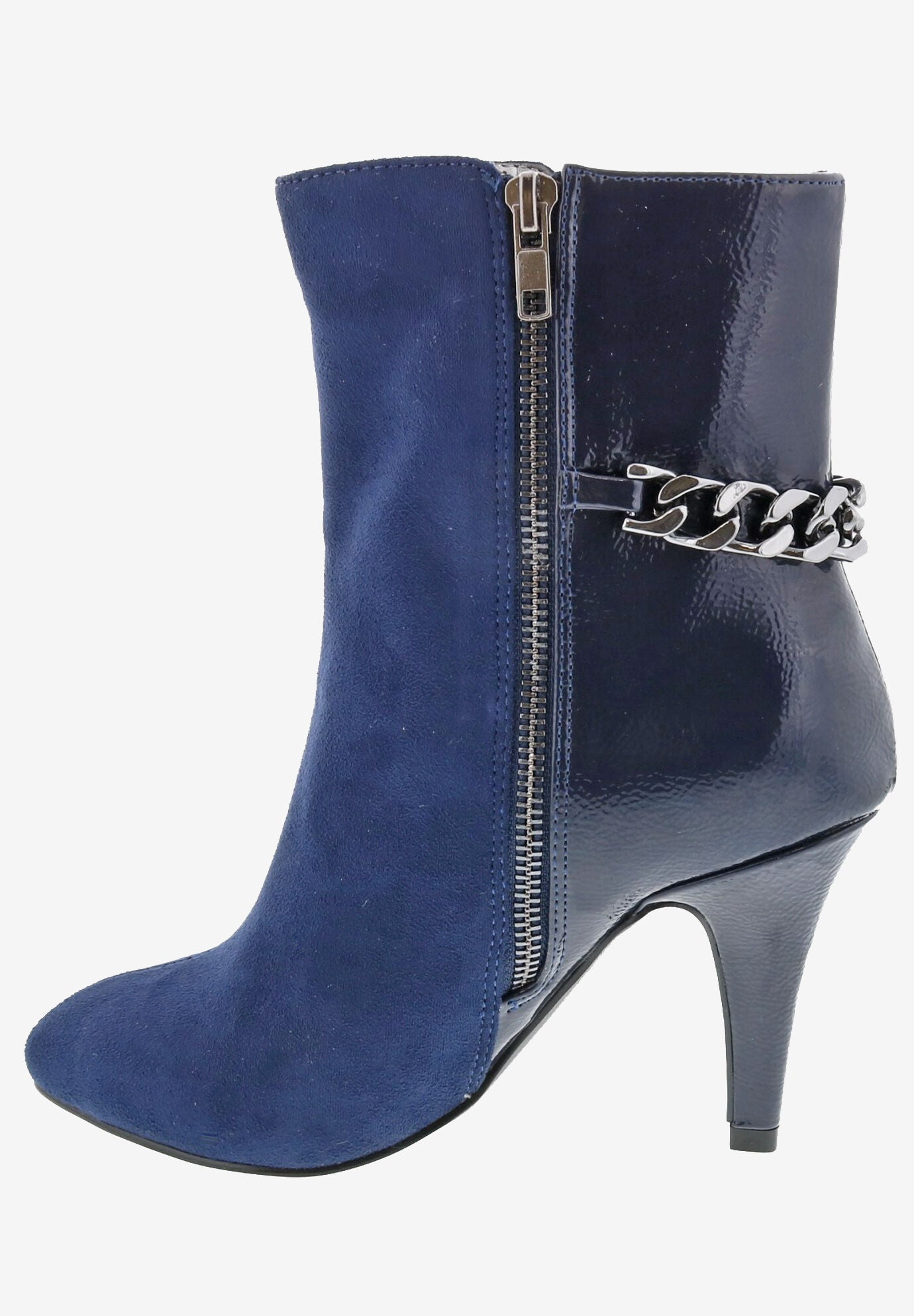 Chain Mid Calf Bootie, , alternate image number 3