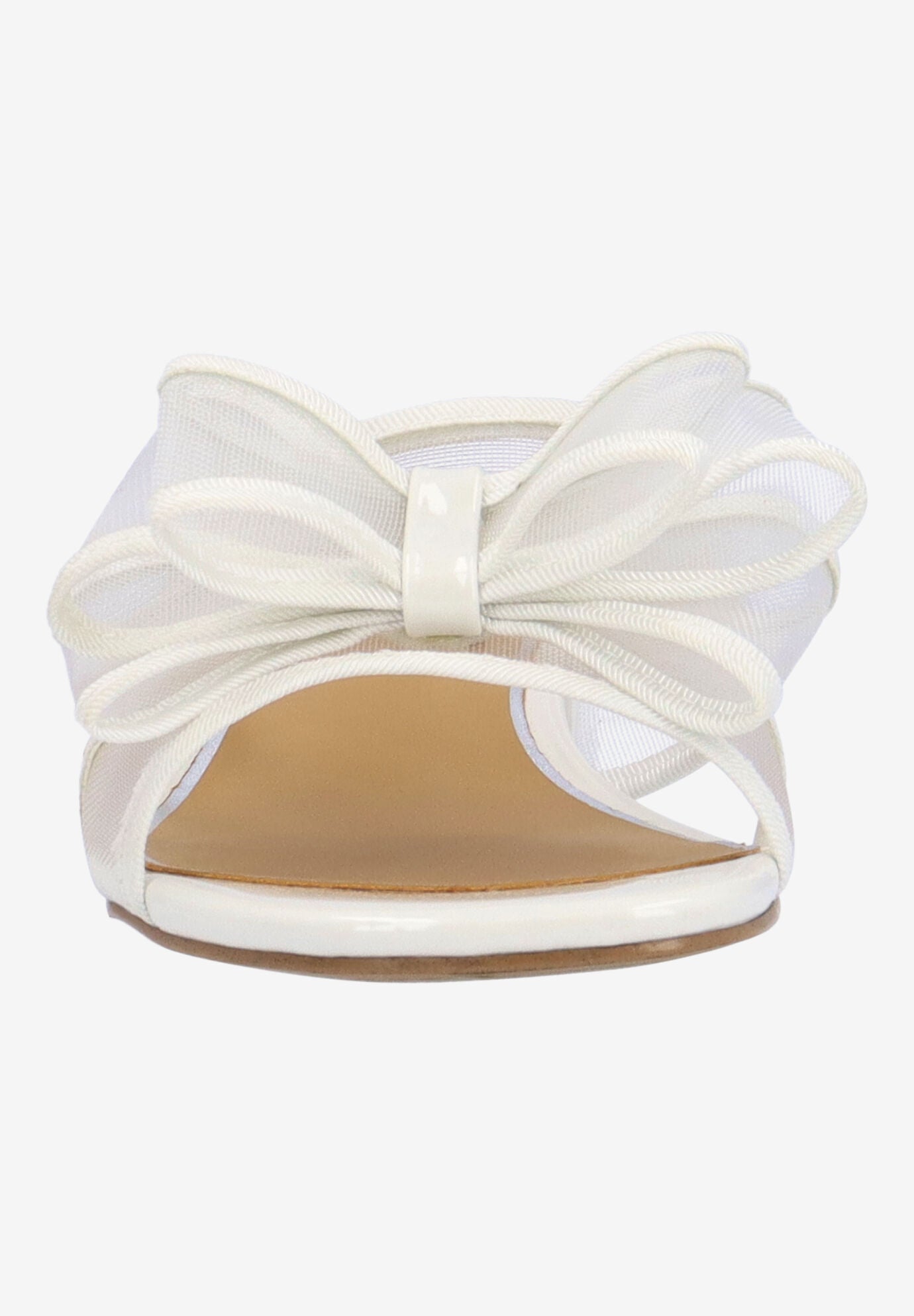 Finola Slip-On Sandal, WHITE, alternate image number 2