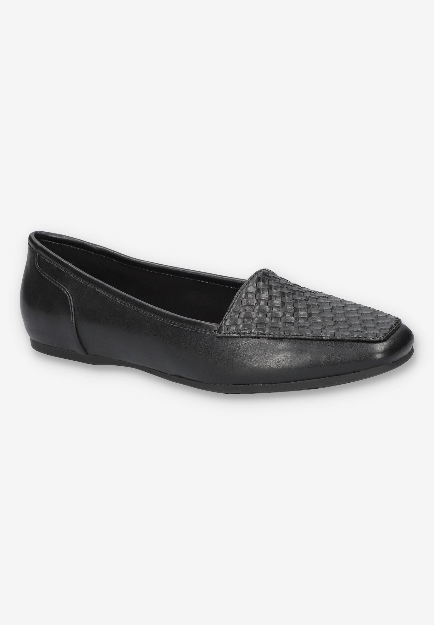 Thrill Flat, BLACK WOVEN EMBOSSED, hi-res image number 0