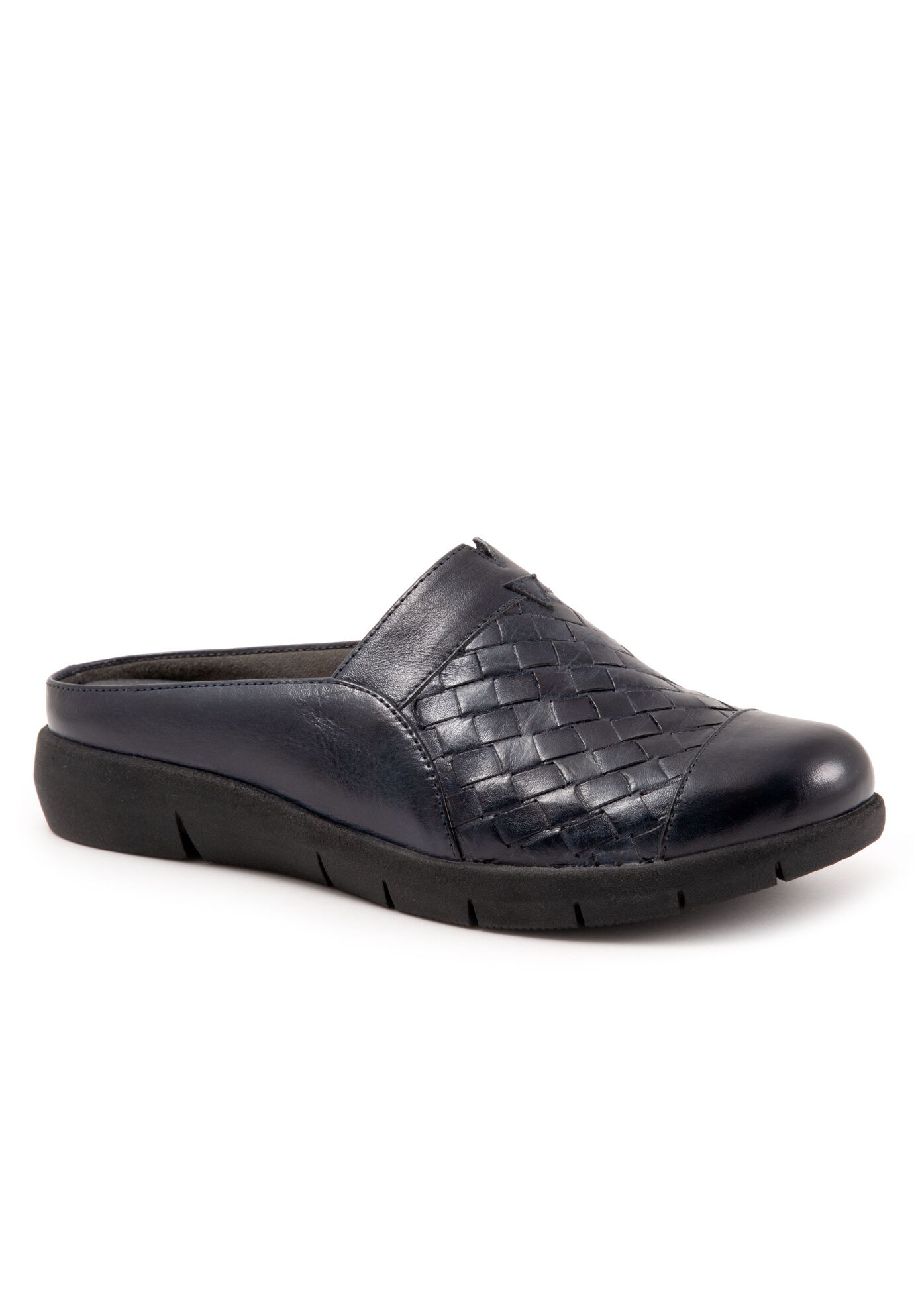 San Marcos Tooling Clog, NAVY DENIM, hi-res image number 0