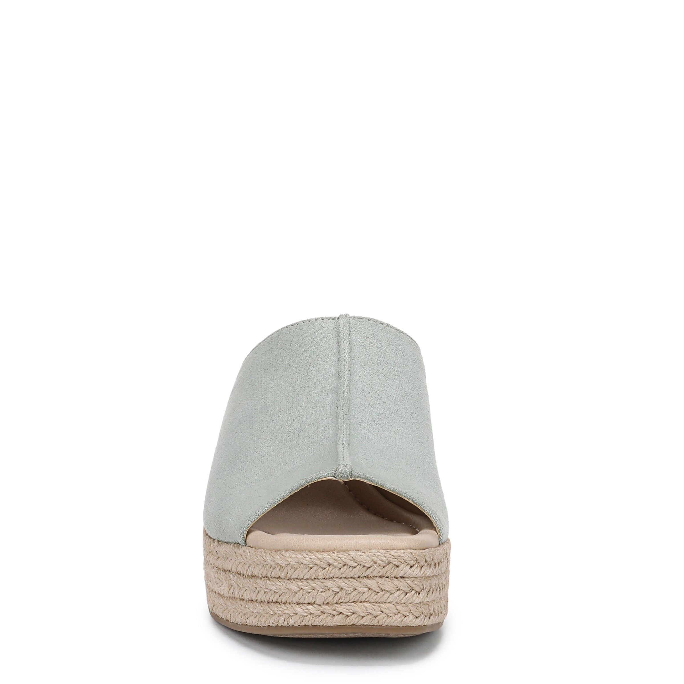 Haute Platform Espadrille Sandal, JADE GREEN, alternate image number 4