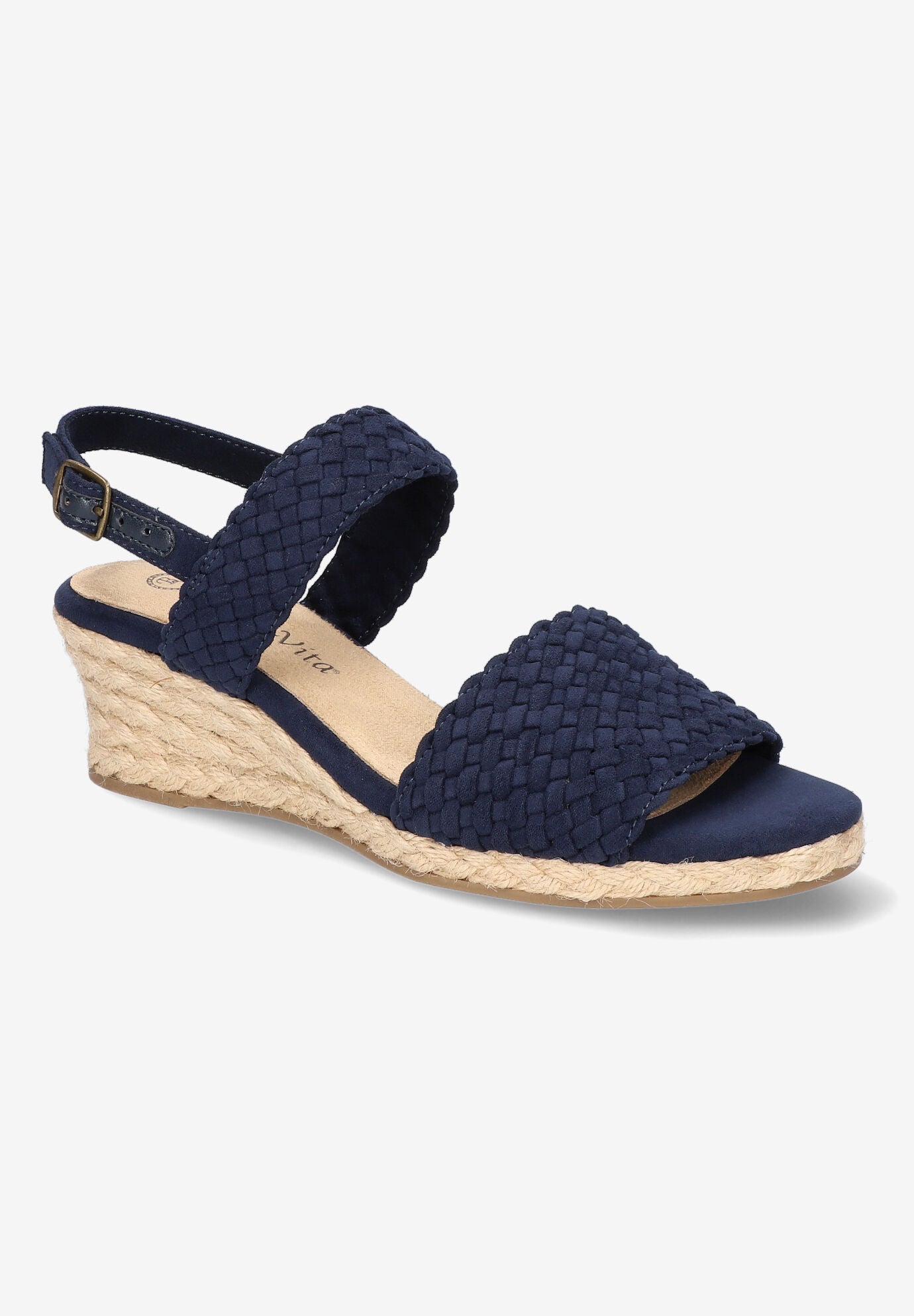 Mariella Espdrill, NAVY SUEDE, hi-res image number 0