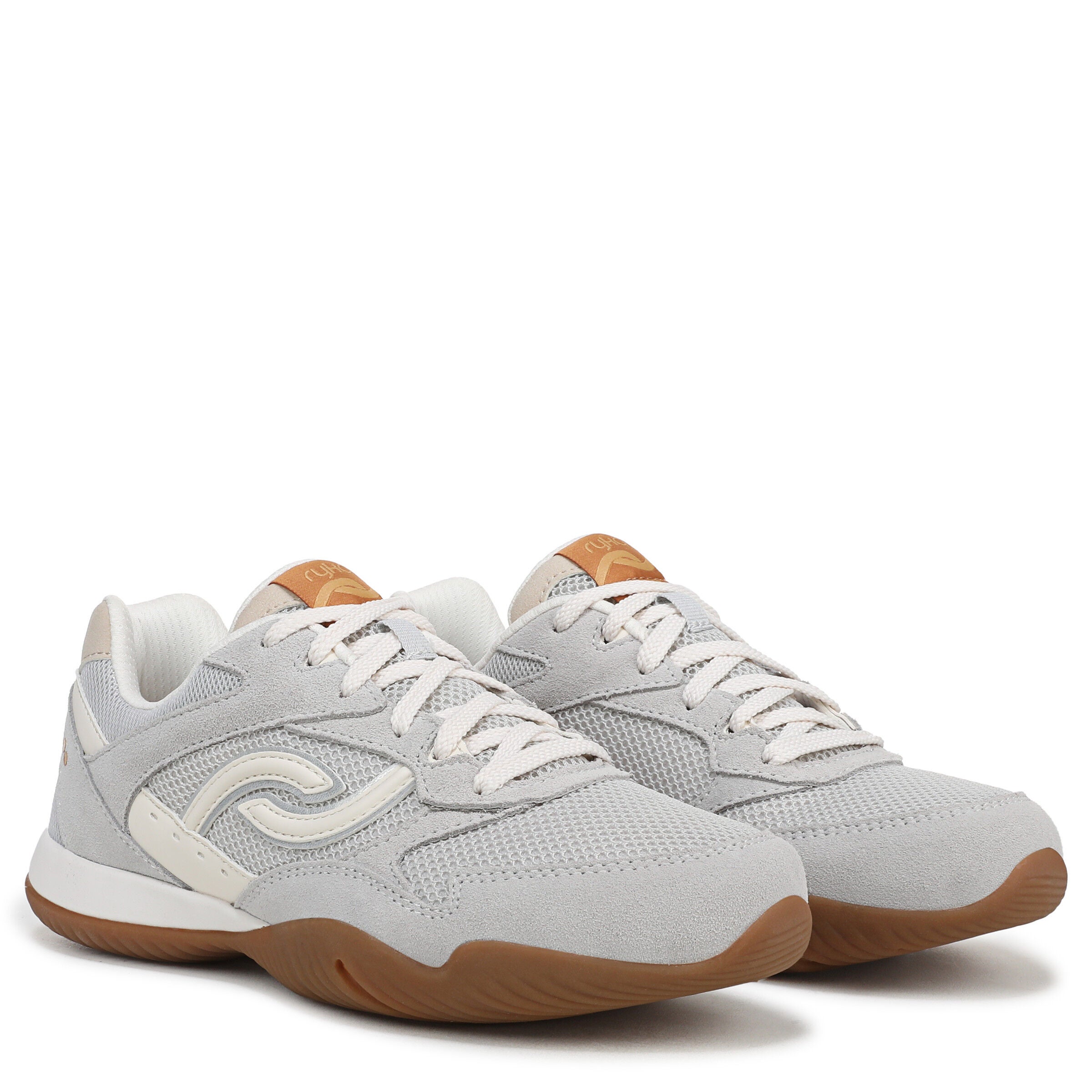 Candor Lace-Up Sneaker, OYSTER GREY, alternate image number 2