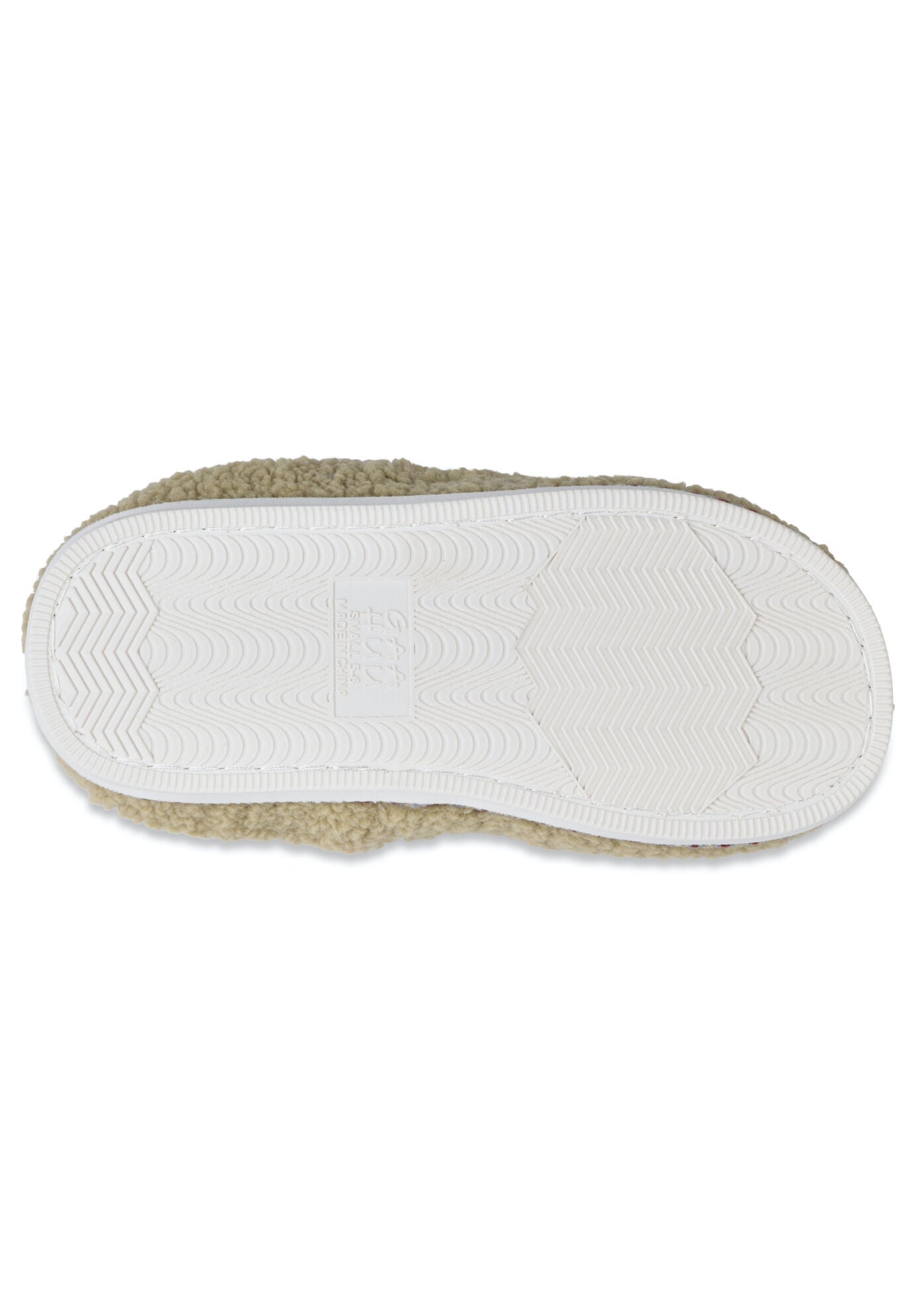 Berber Moccasin Clog Slipper, , alternate image number 3