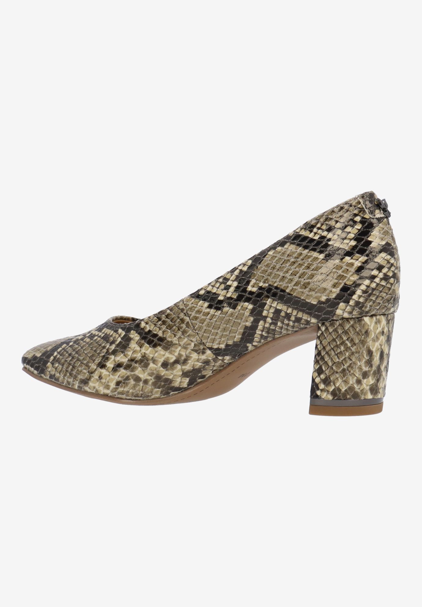 Olivienne Slip On Pump, SHADOW, alternate image number 5