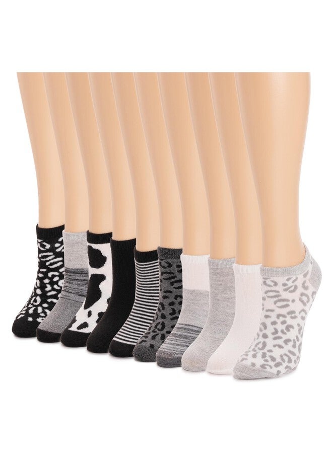Women'S 10 Pack Low Cut Socks, , on-hover image number null