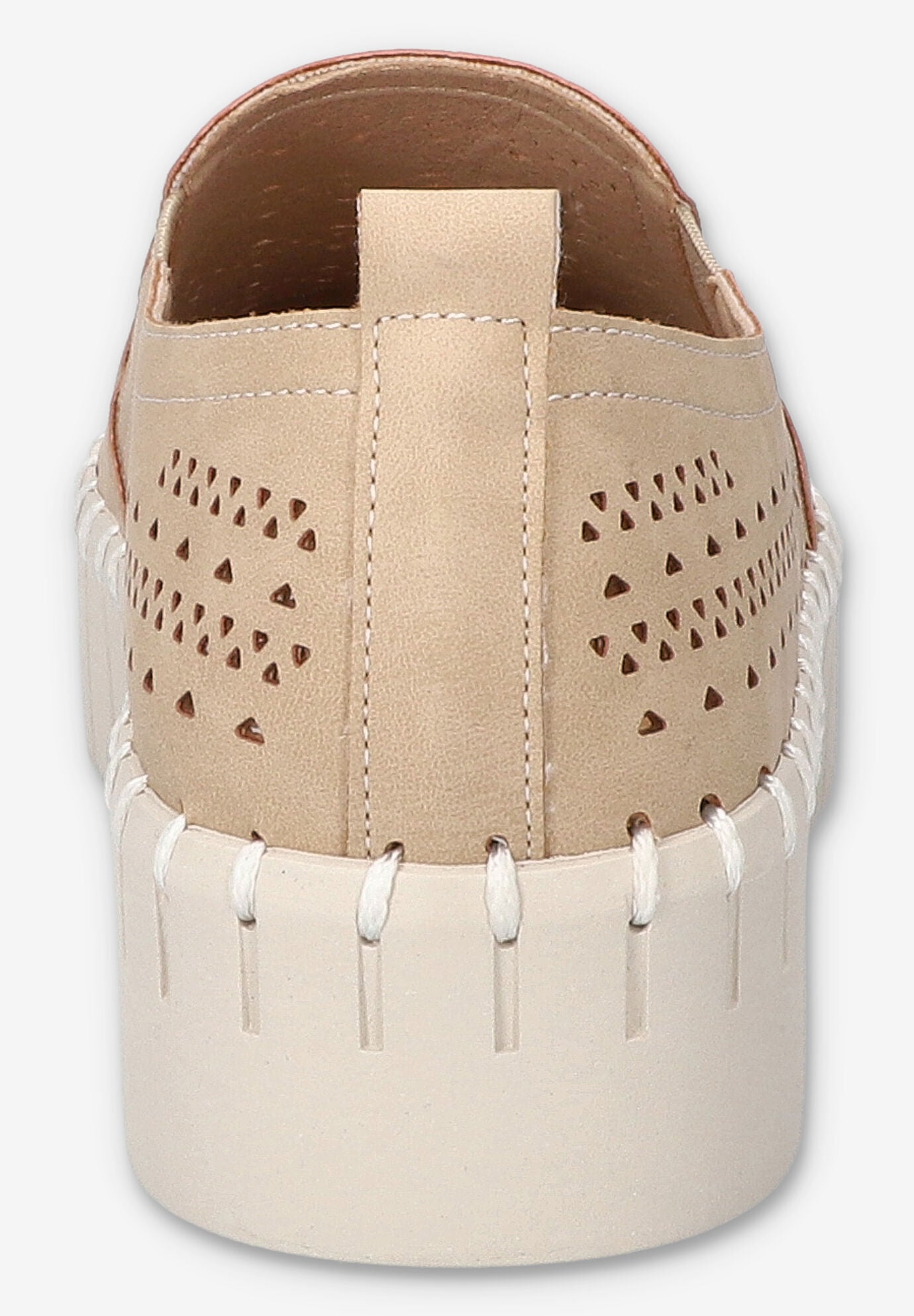 Peppy Platform Sneaker, NATURAL, alternate image number 3