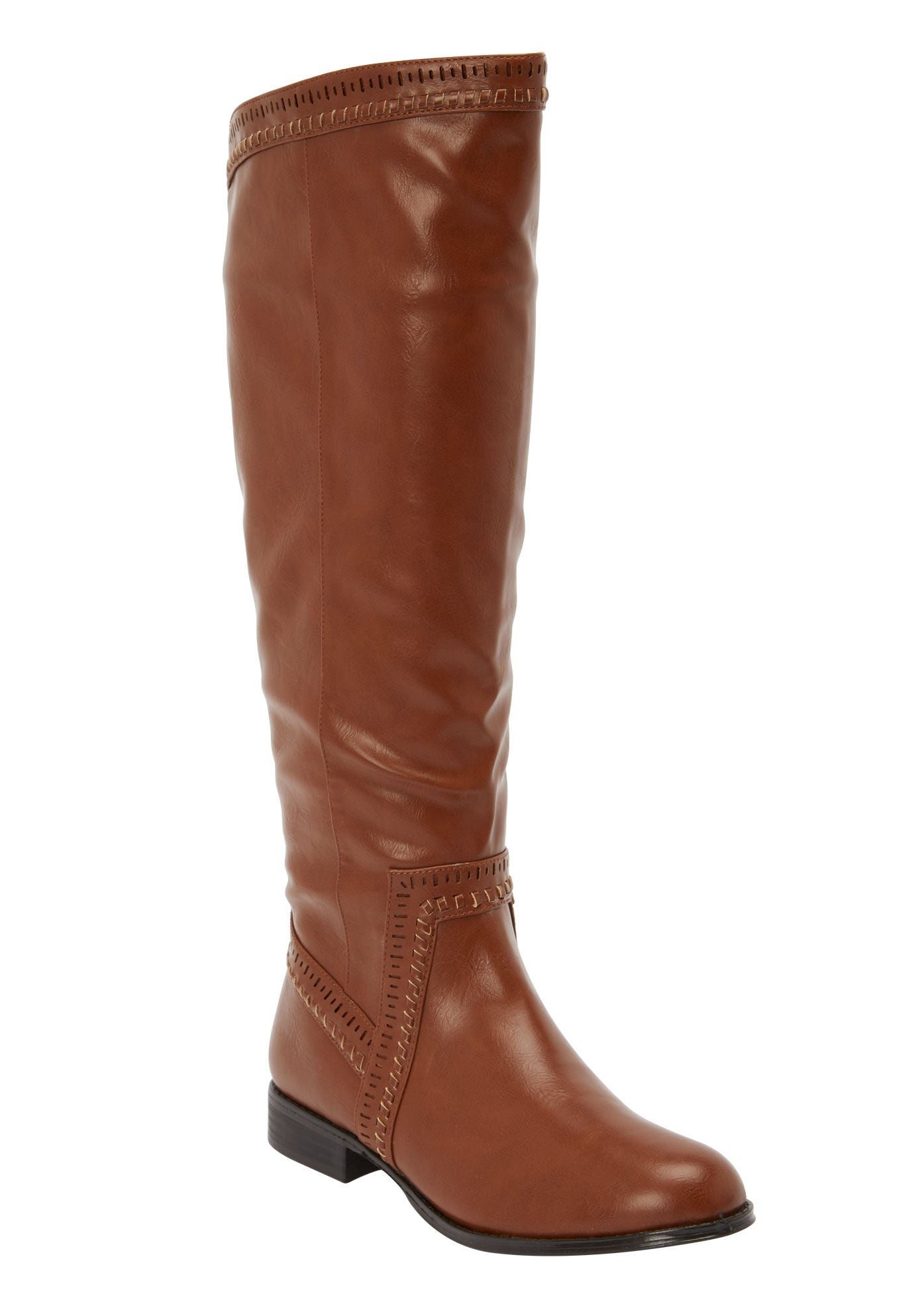 The Malina Tall Wide Calf Boot By Comfortview Avenue