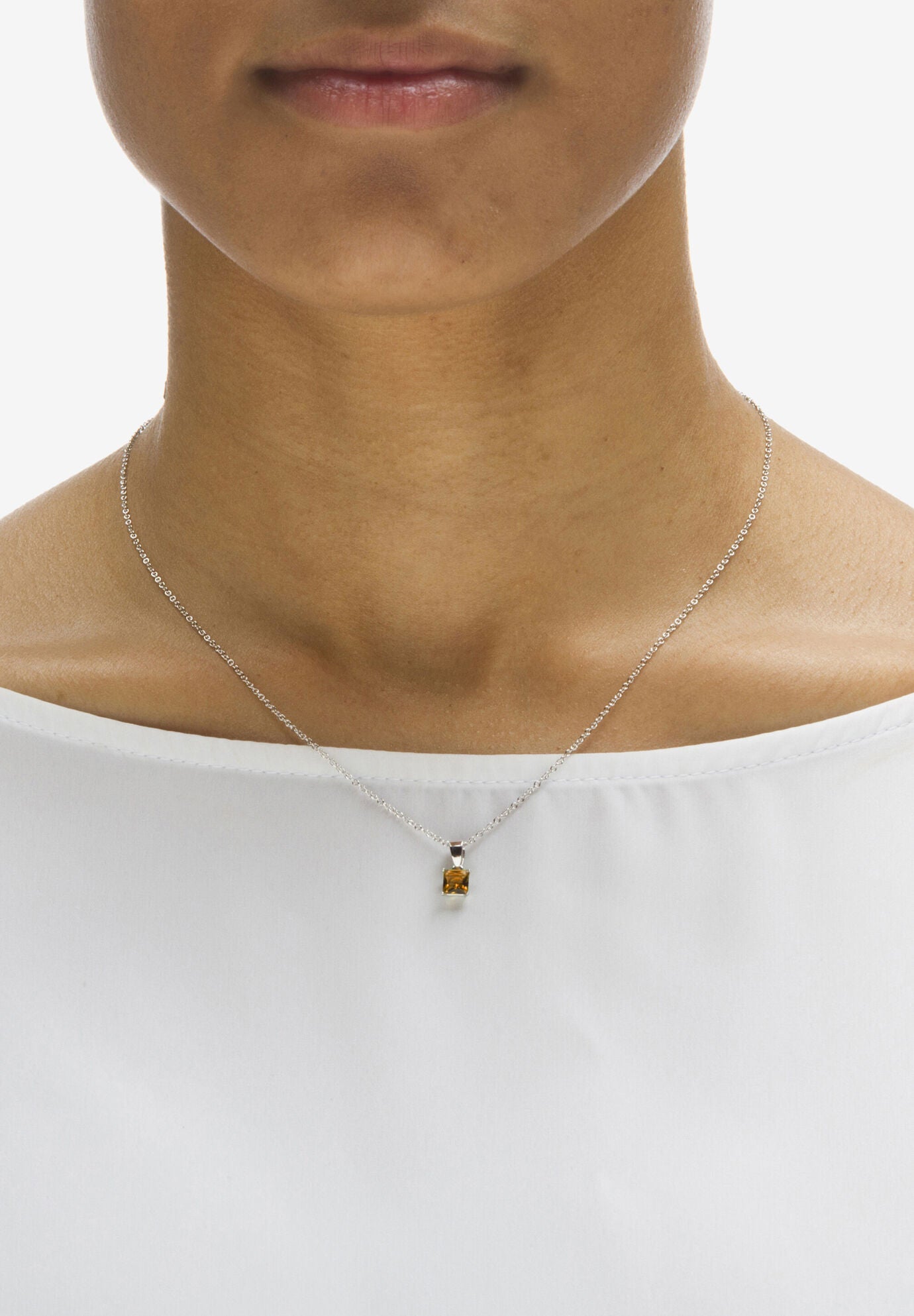 Birthstone Jewelry Set In .925 Silver, , alternate image number 2