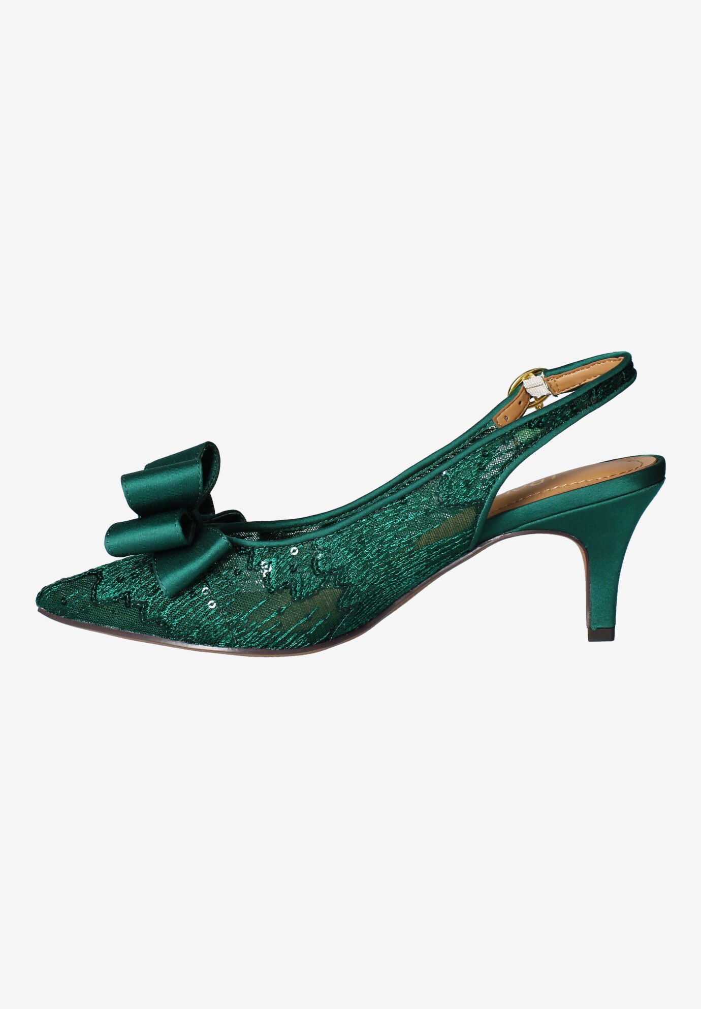 Yazmine Slingback Pump, , alternate image number 3