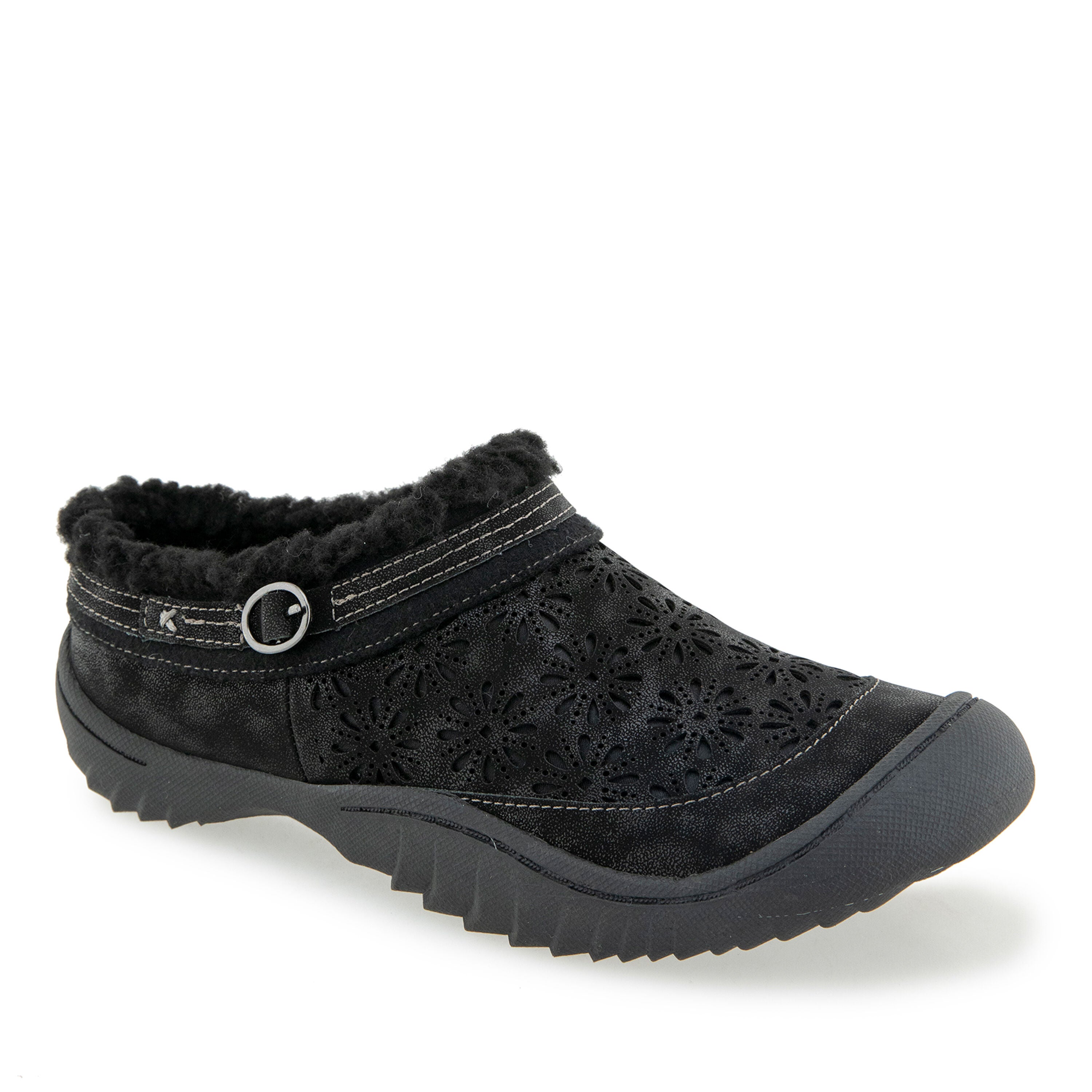 Ginger Encore Casual Mule/Clog, BLACK, hi-res image number 0