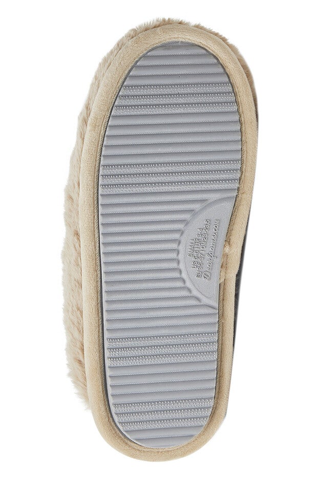 Bailey Furry Scuff Slipper, , alternate image number 3