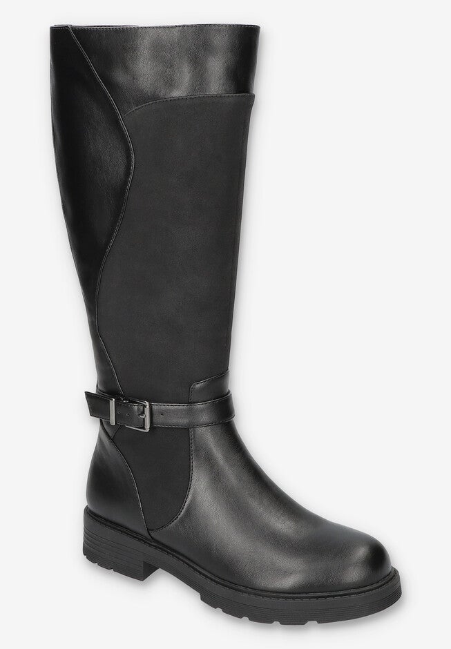 Erica Tall Boot, BLACK, hi-res image number 0