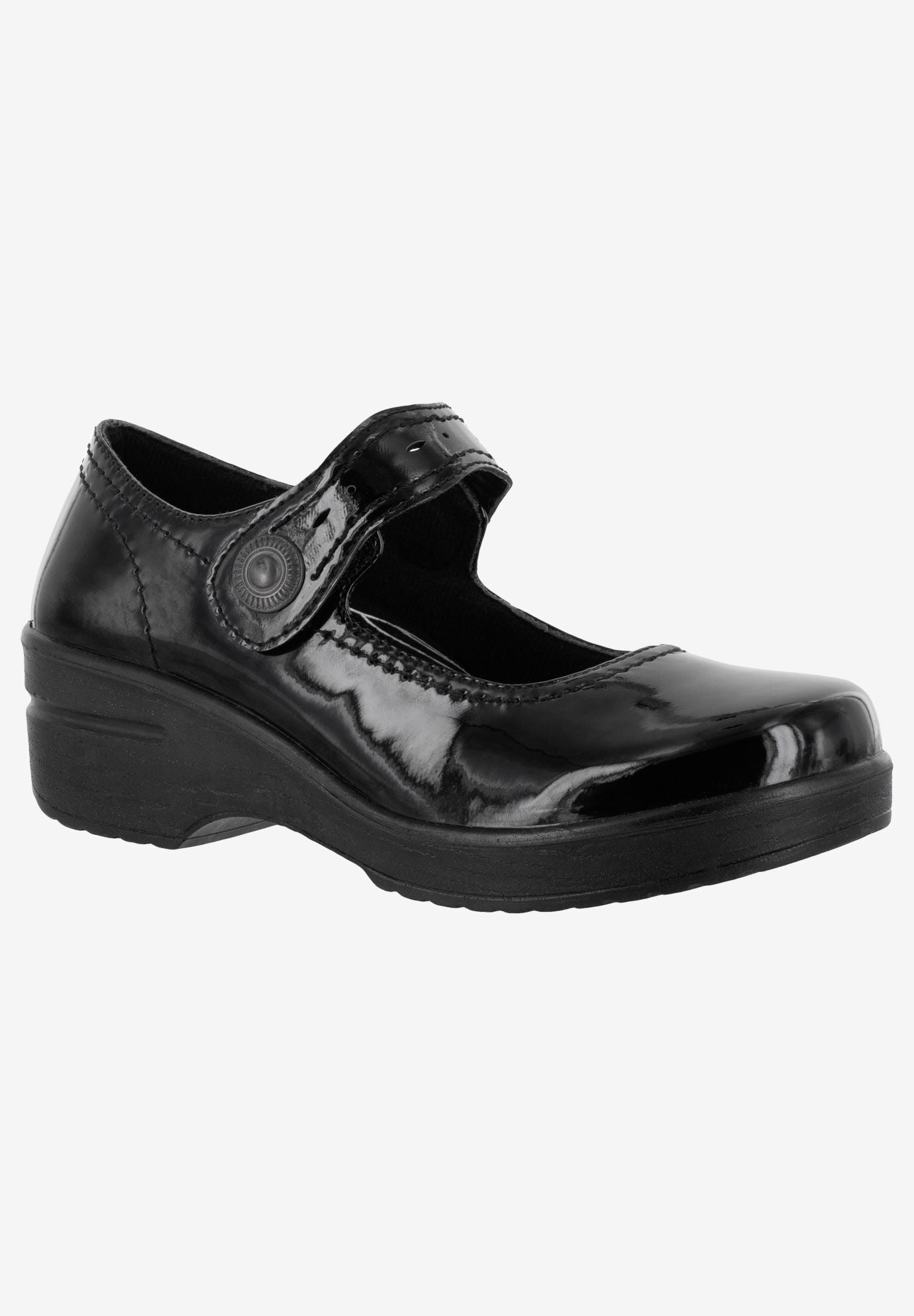 Letsee Mary Jane , BLACK PATENT, hi-res image number 0