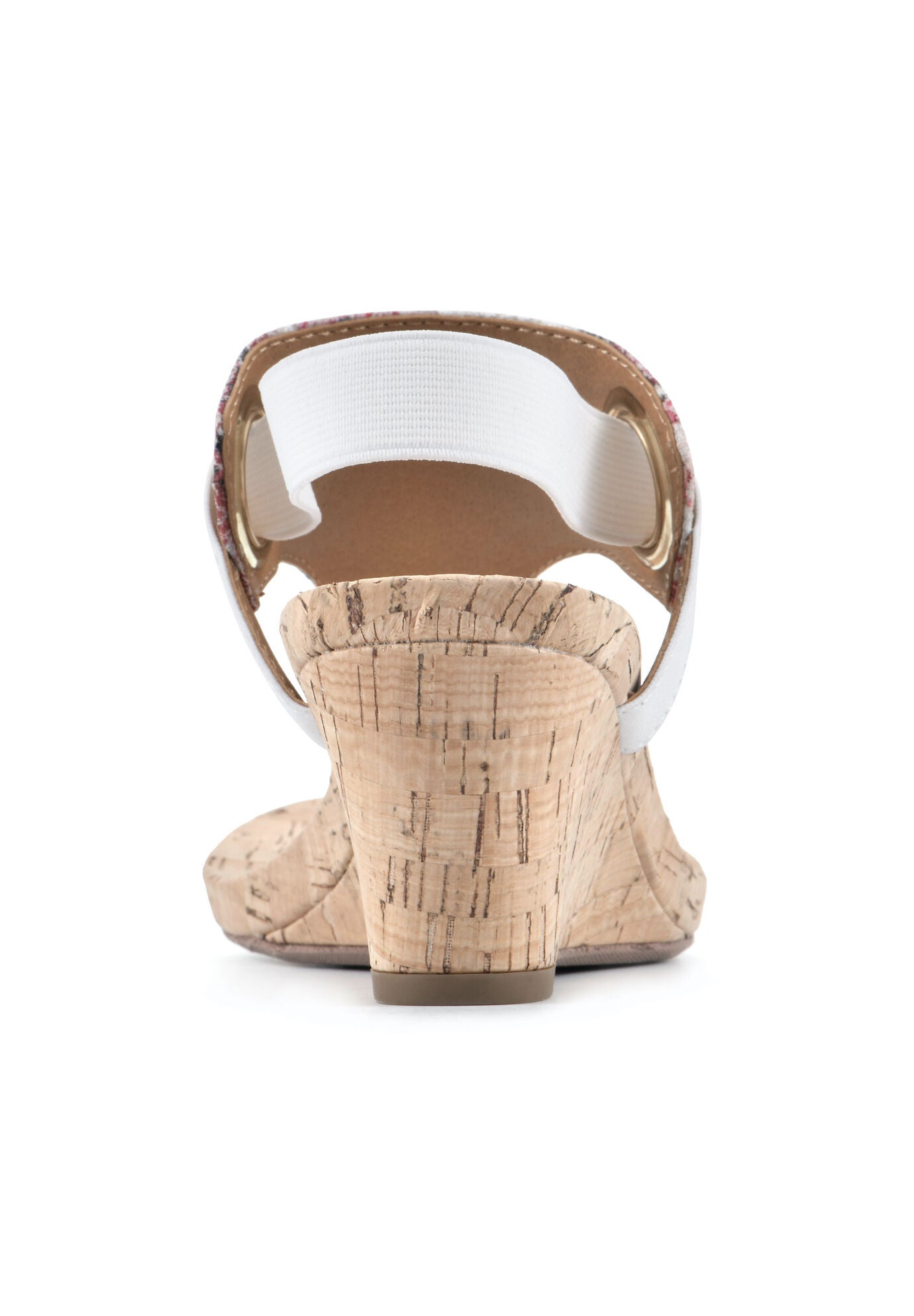 White Mountain Aida Cork Wedge Sandal Avenue
