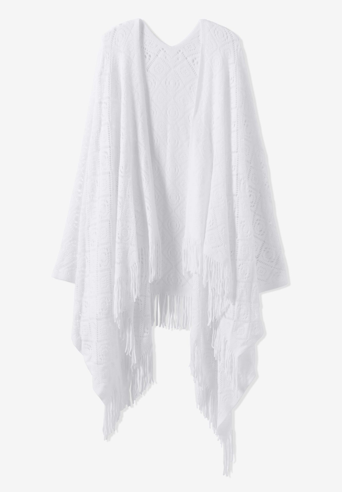 Open Weave Shawl