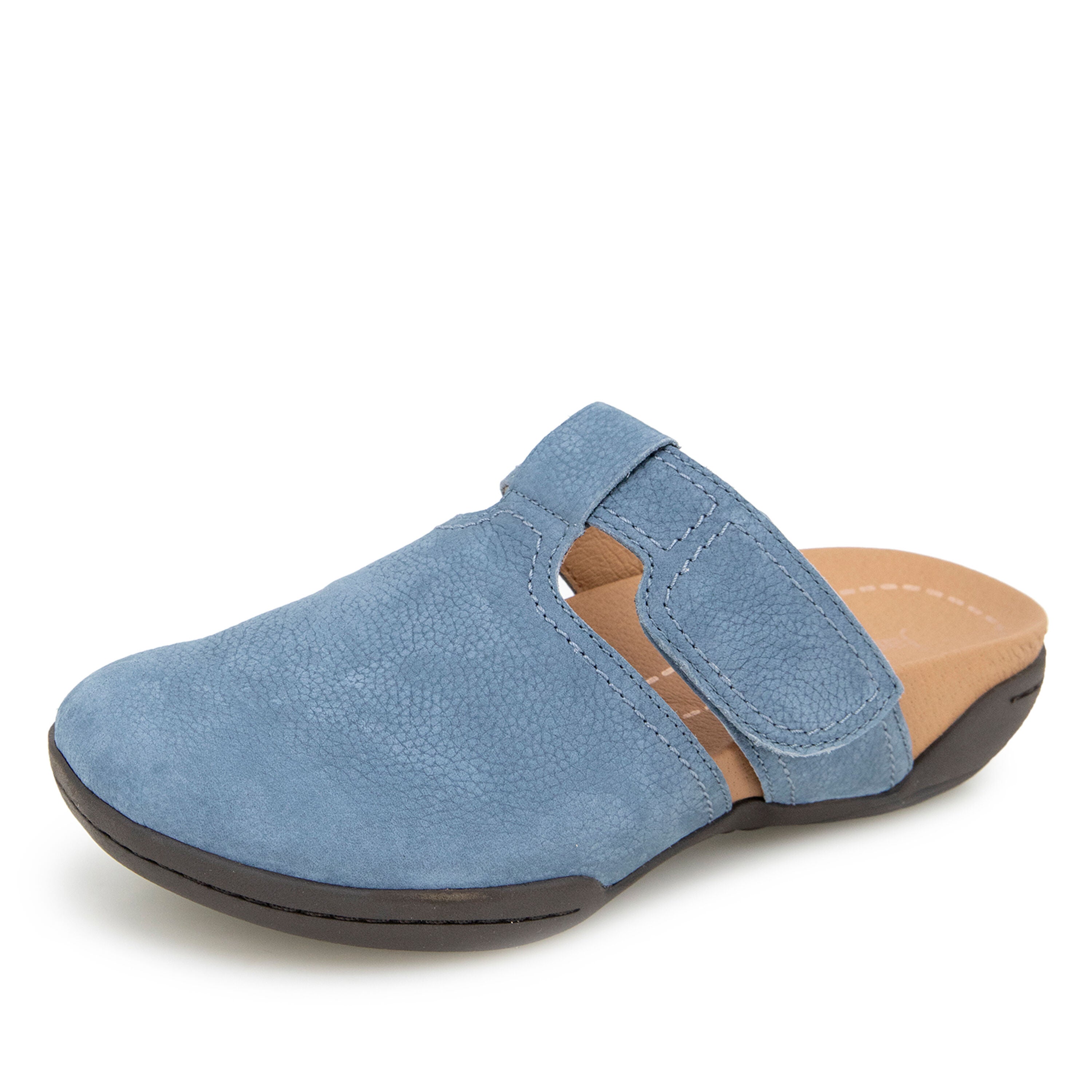 Malia Casual Mule Shoe, DENIM, alternate image number 6